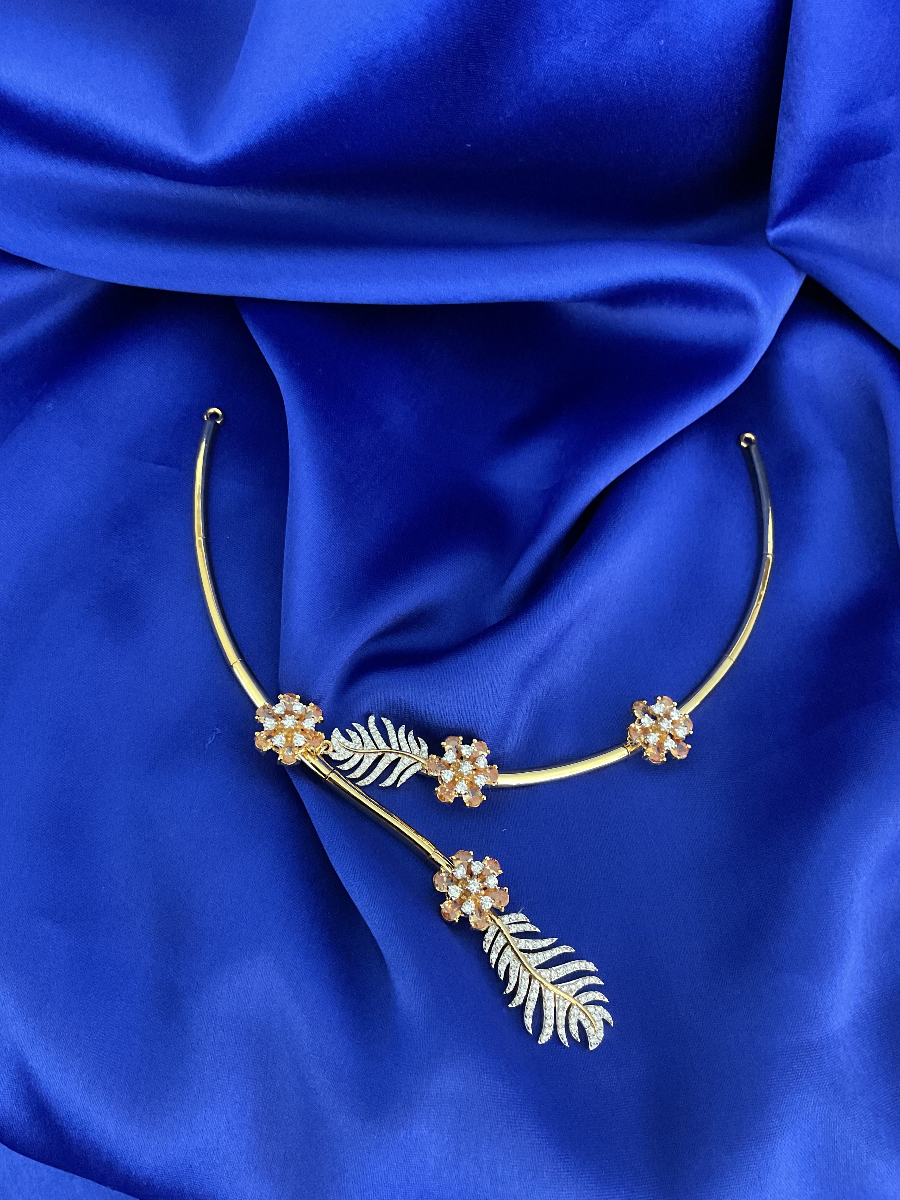 Blossom Vine Necklace