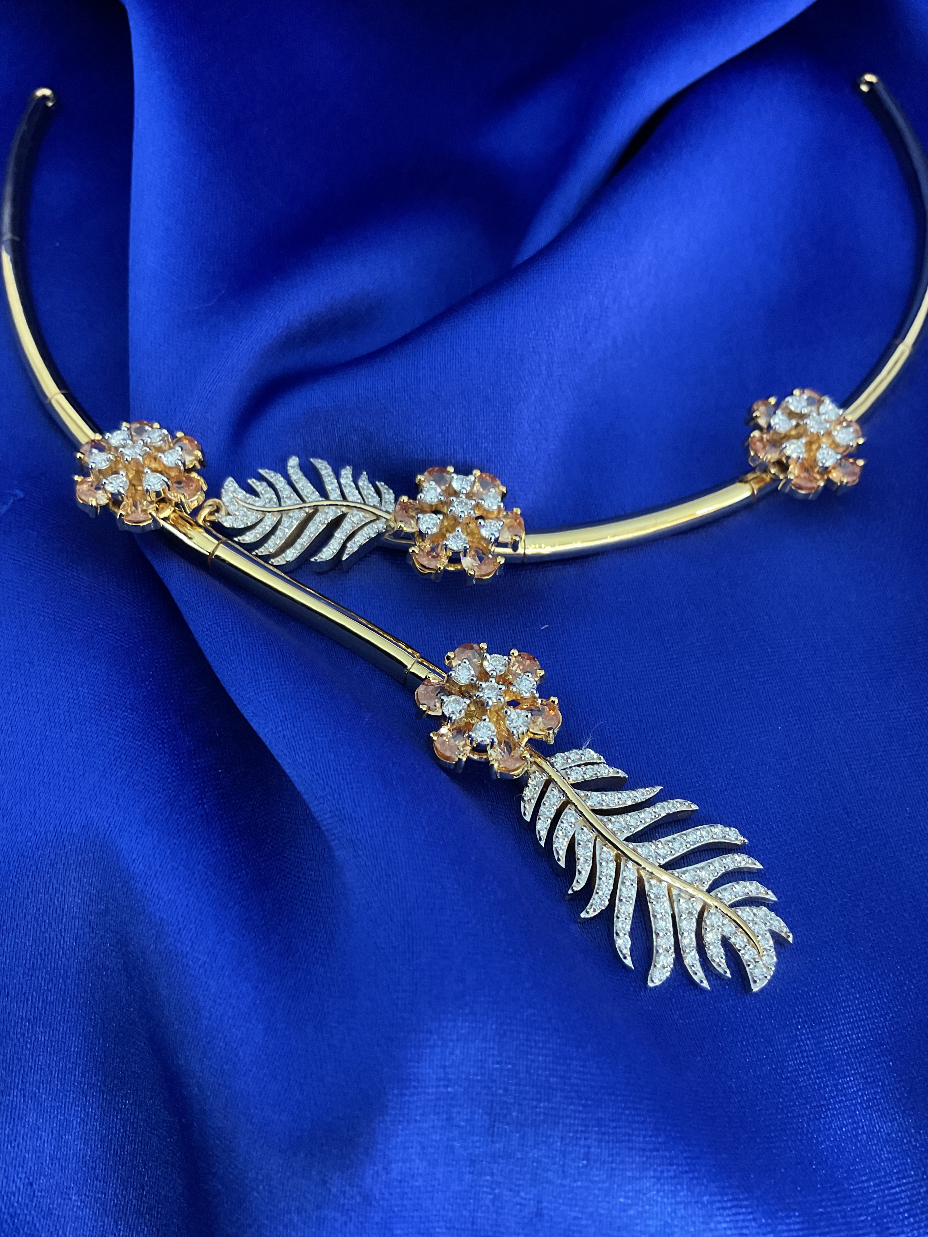 Blossom Vine Necklace