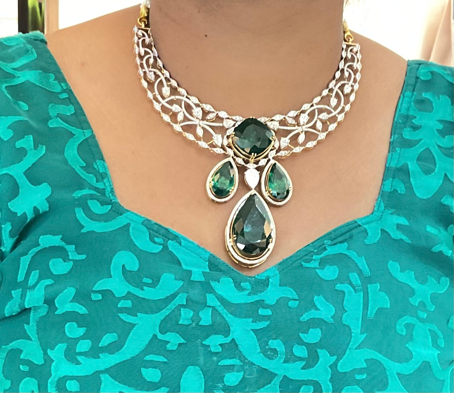 Ratnaanjali Necklace