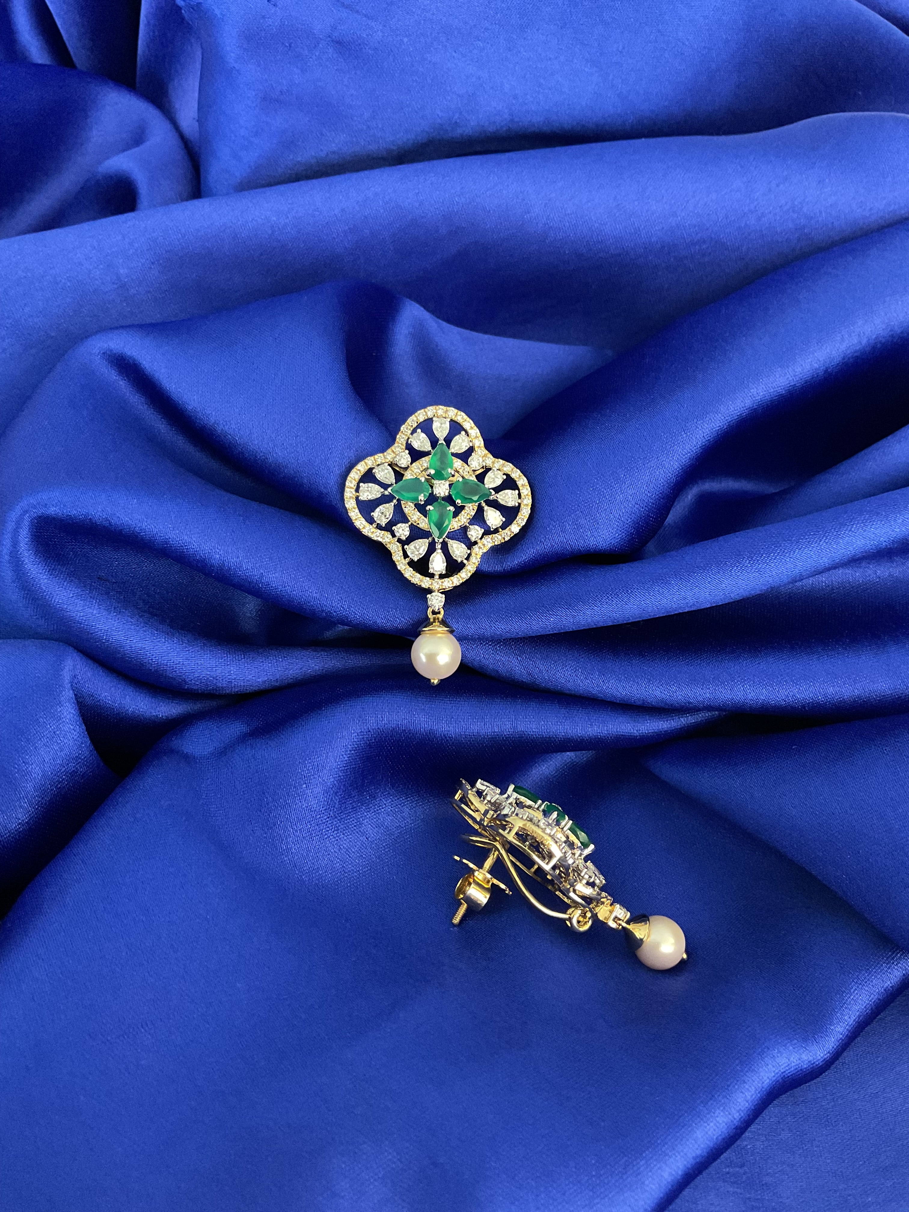 Viridara Earrings