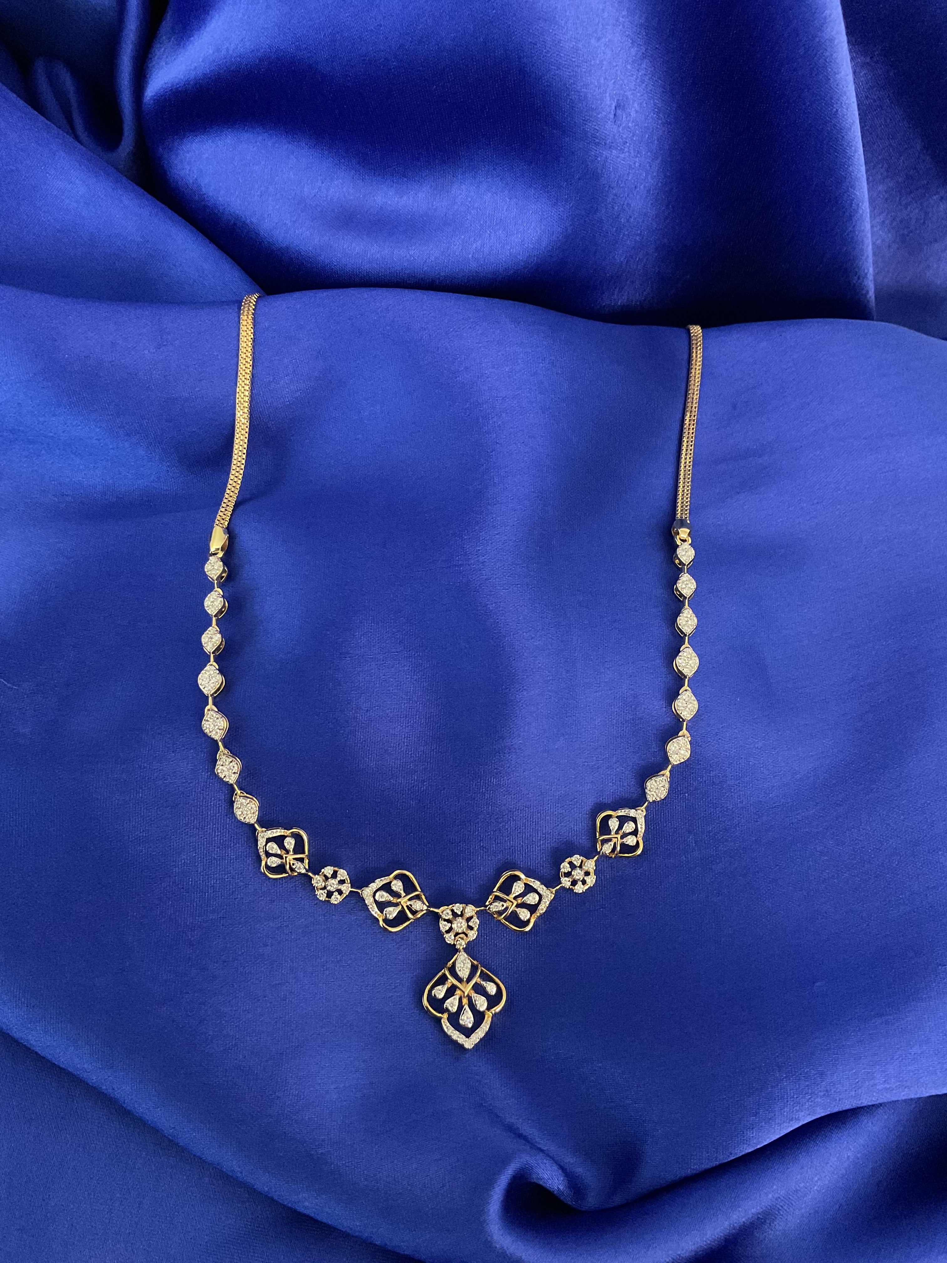 Oriana Spark Necklace