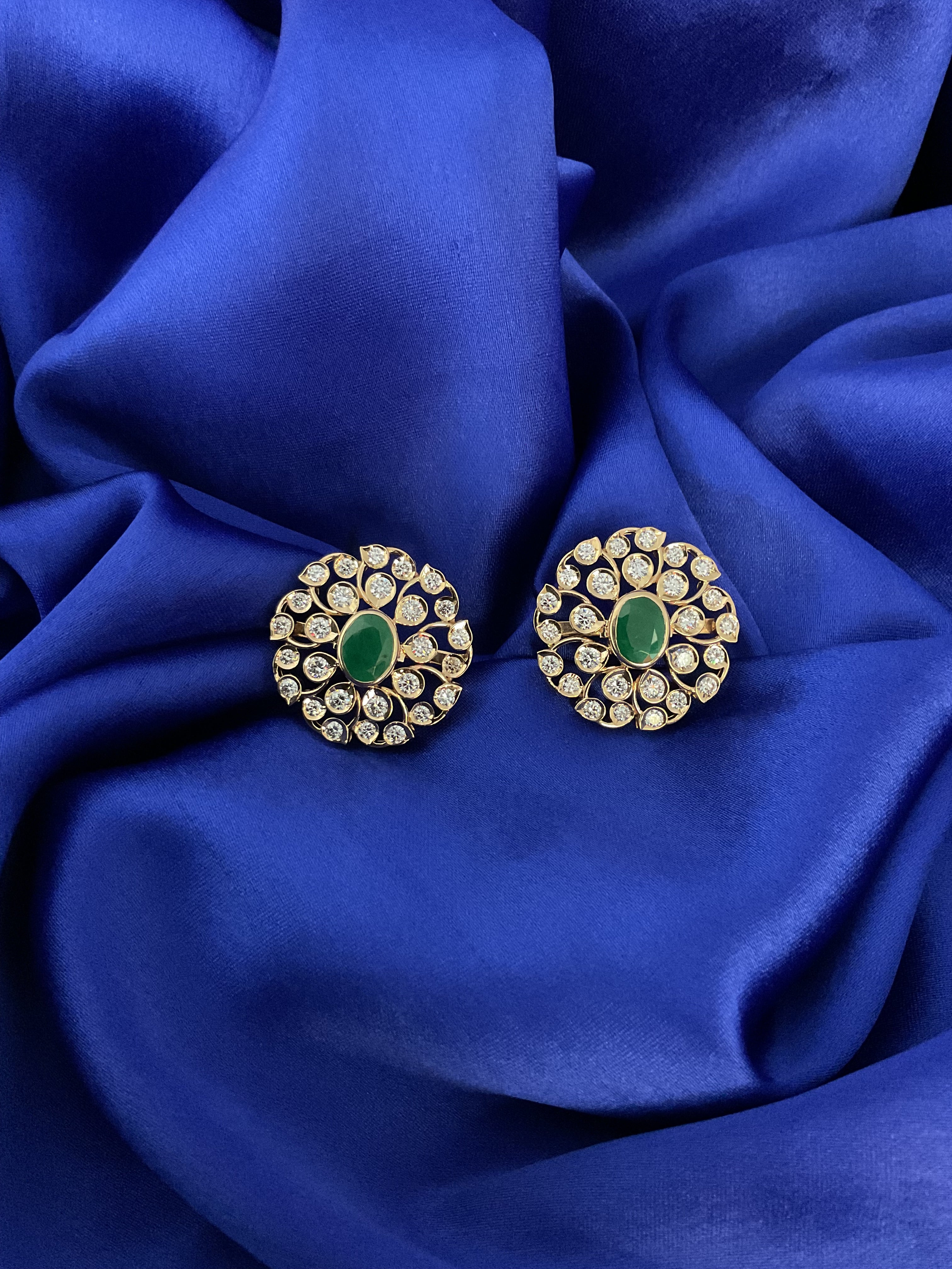 Marigold Big Studs