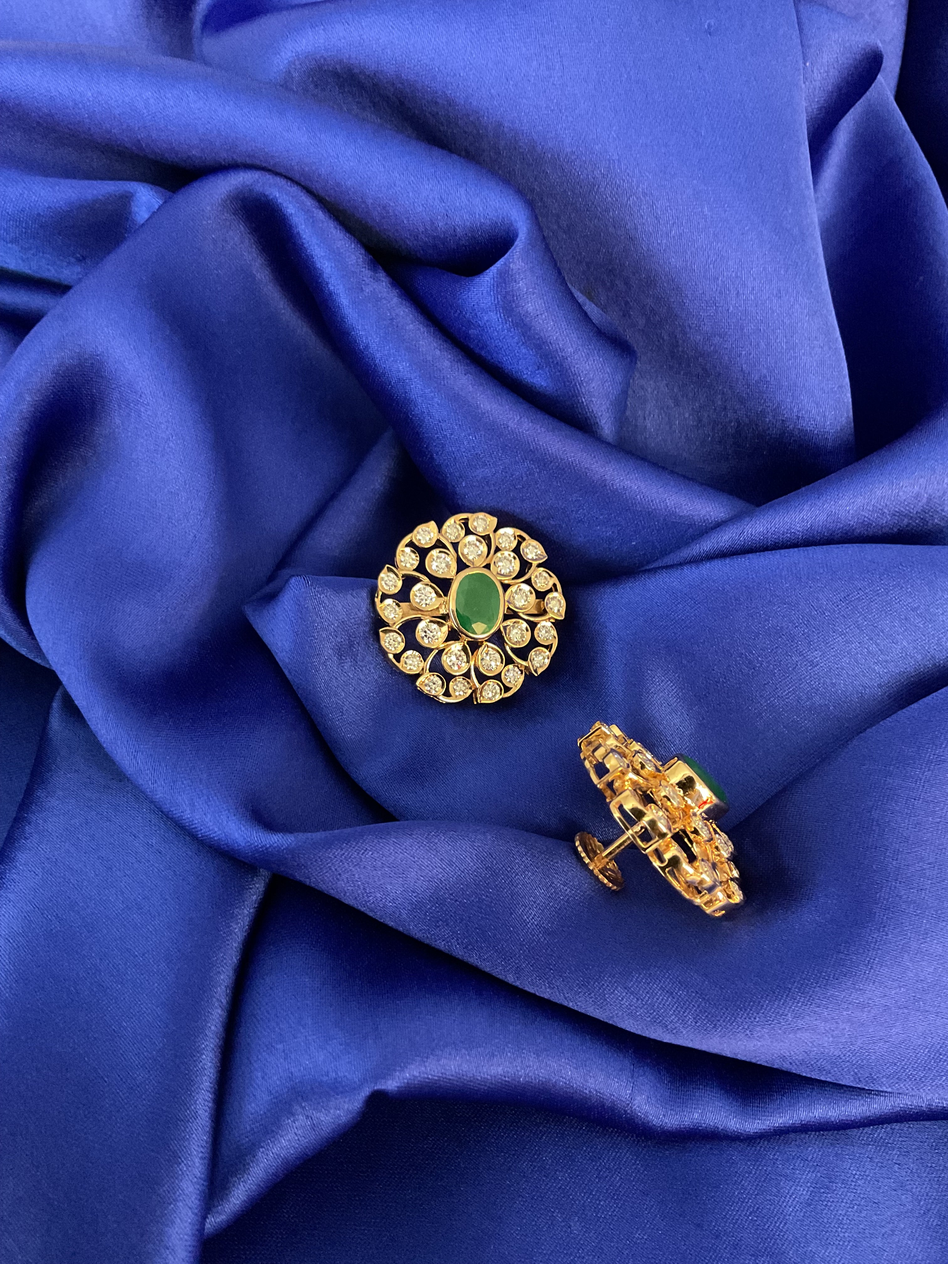 Marigold Big Studs