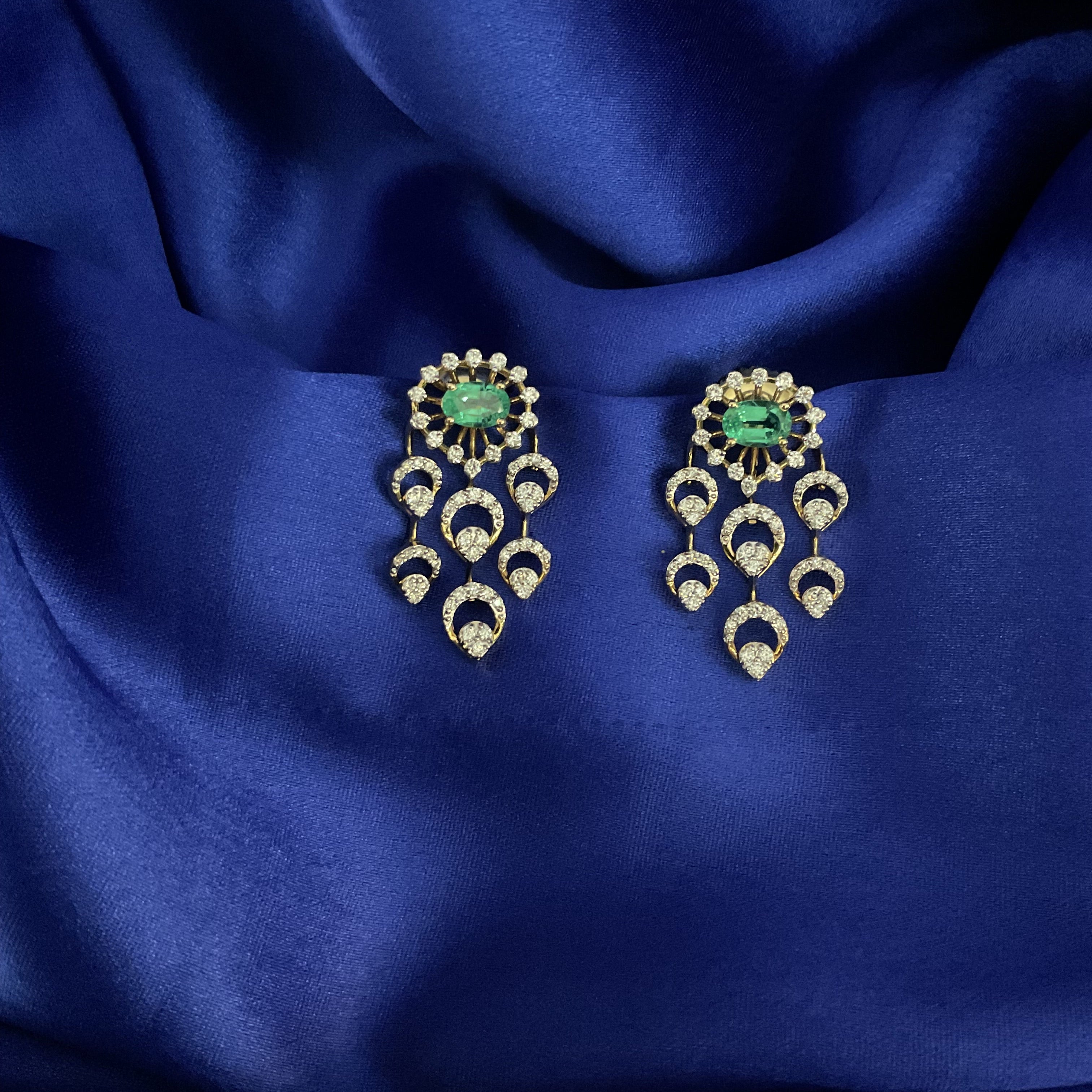 Divine Drizzle Earrings