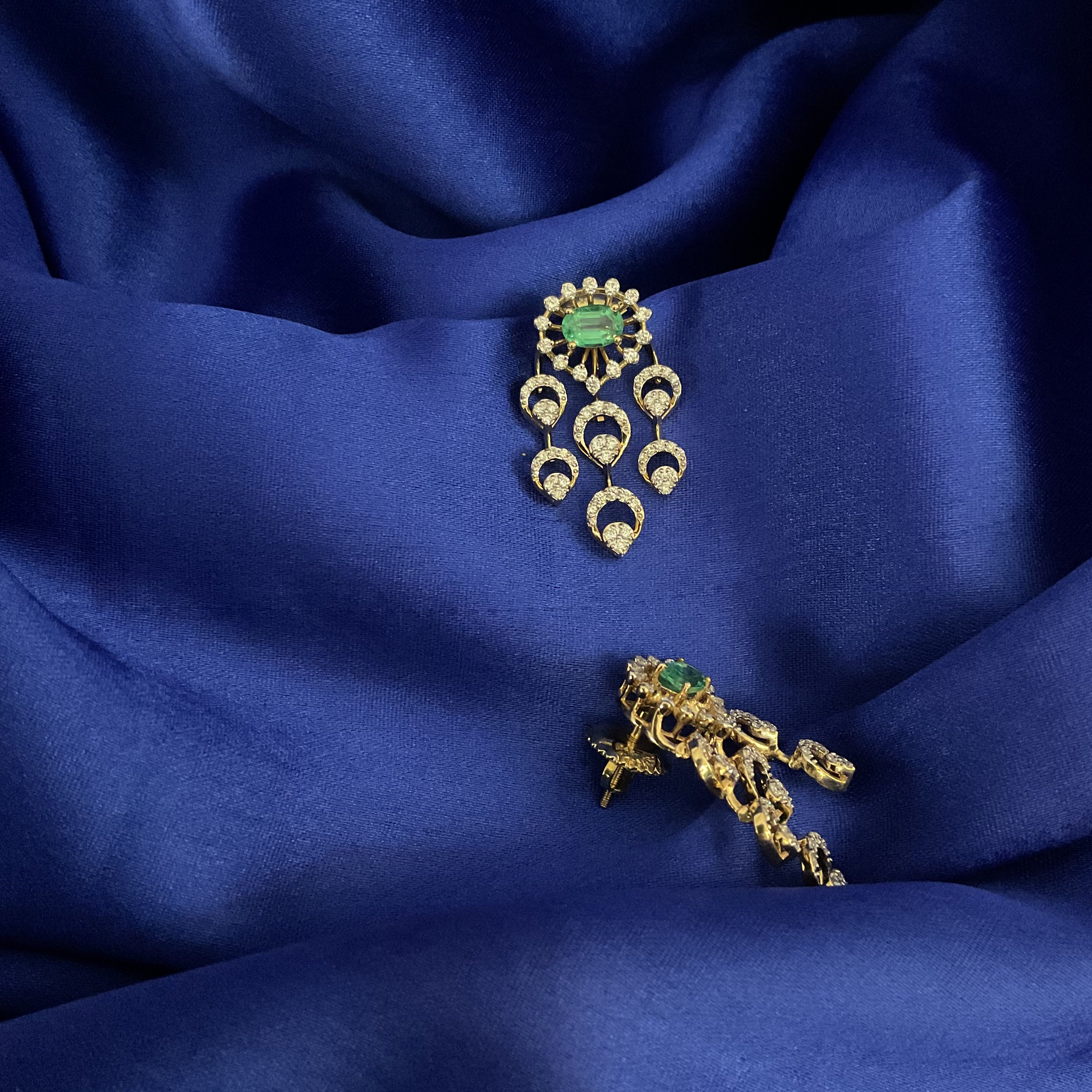 Divine Drizzle Earrings