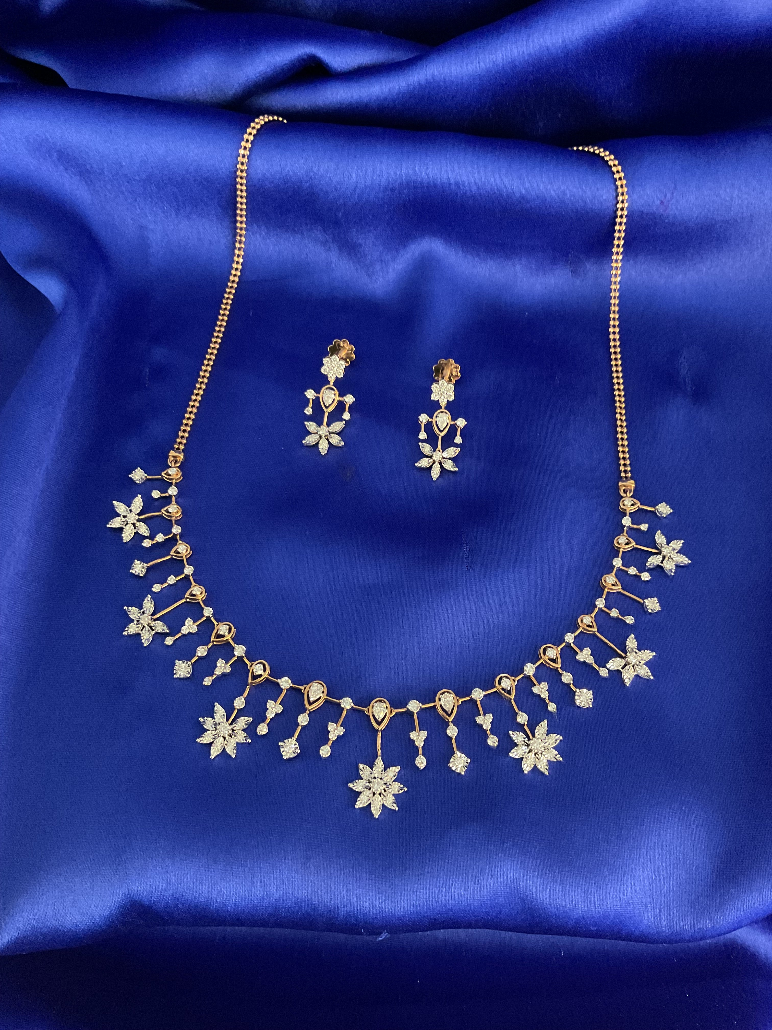 Blossom Hangs Necklace