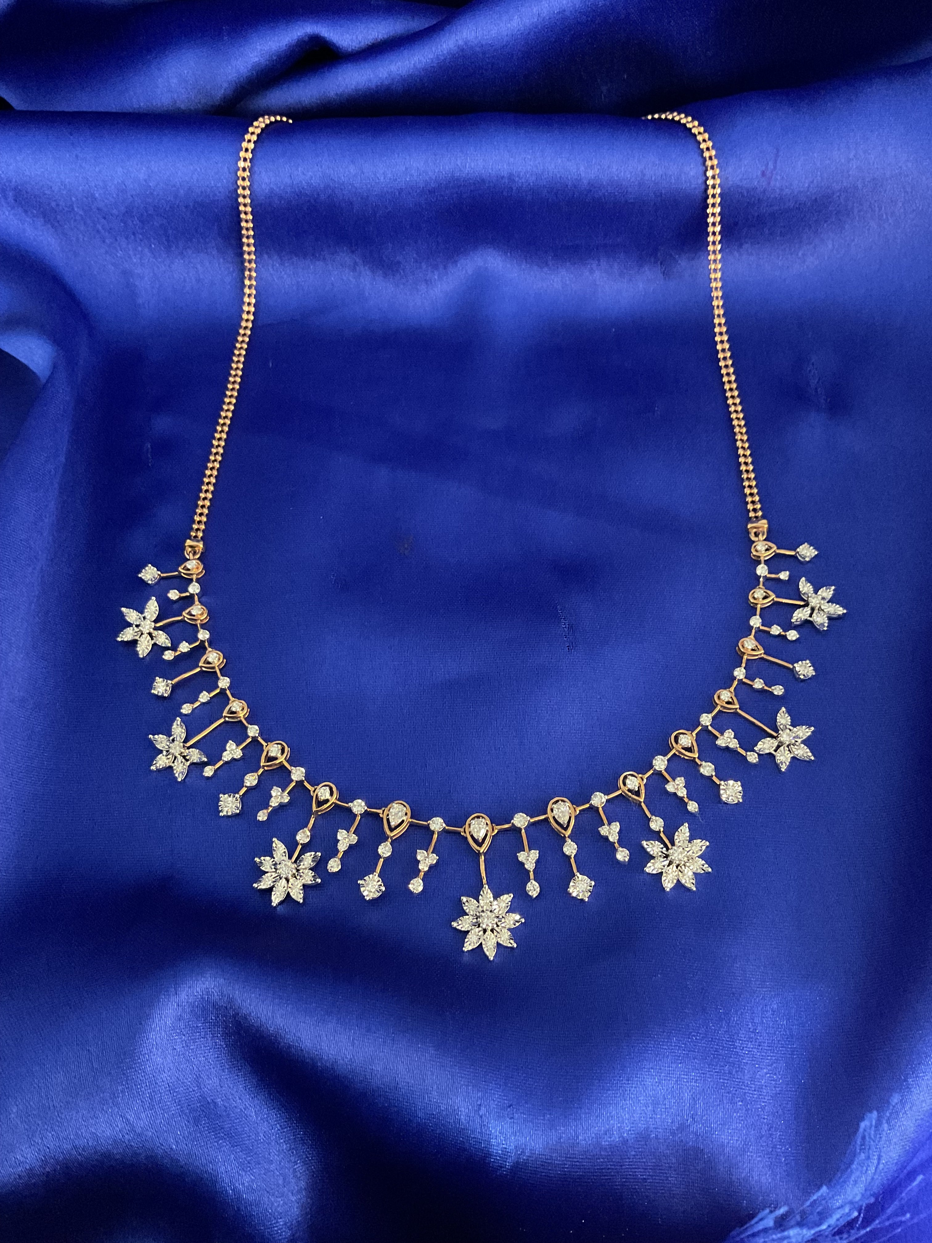 Blossom Hangs Necklace