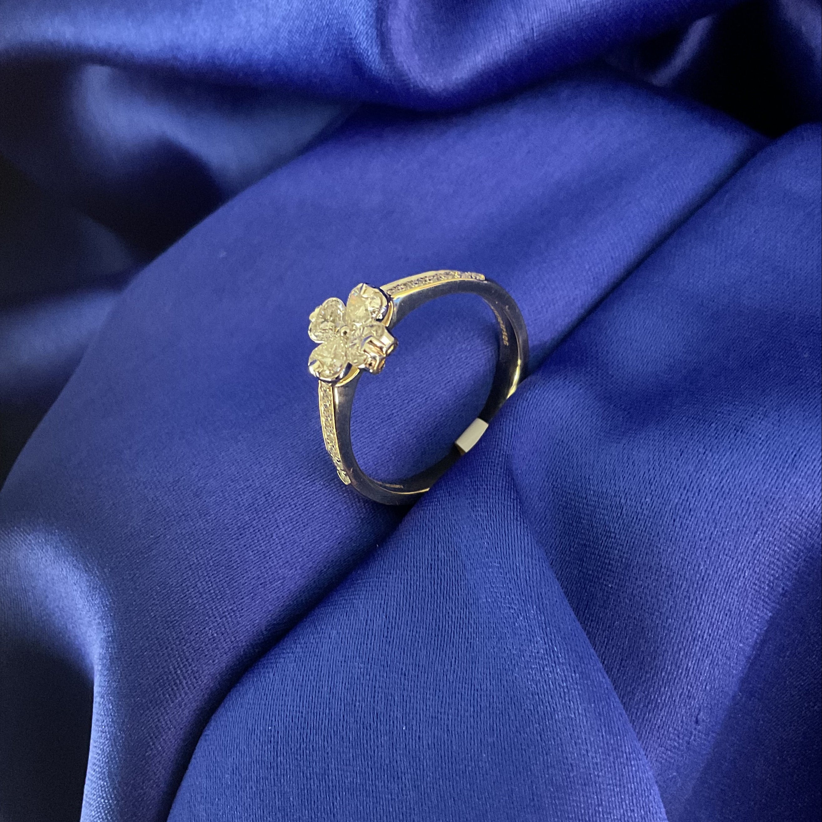 Heart Sol Flora Ring