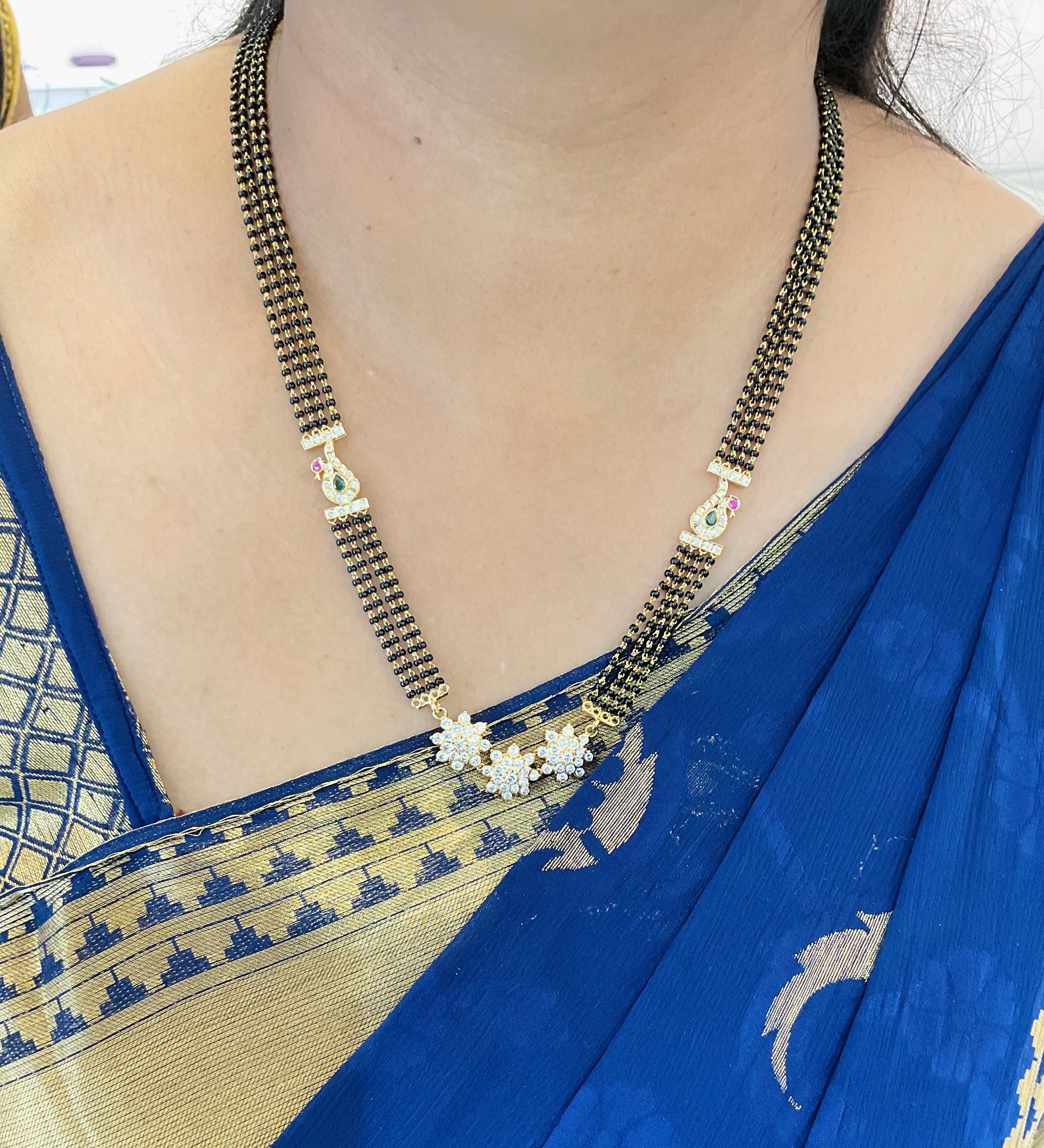 TriFloral Mangalsutra