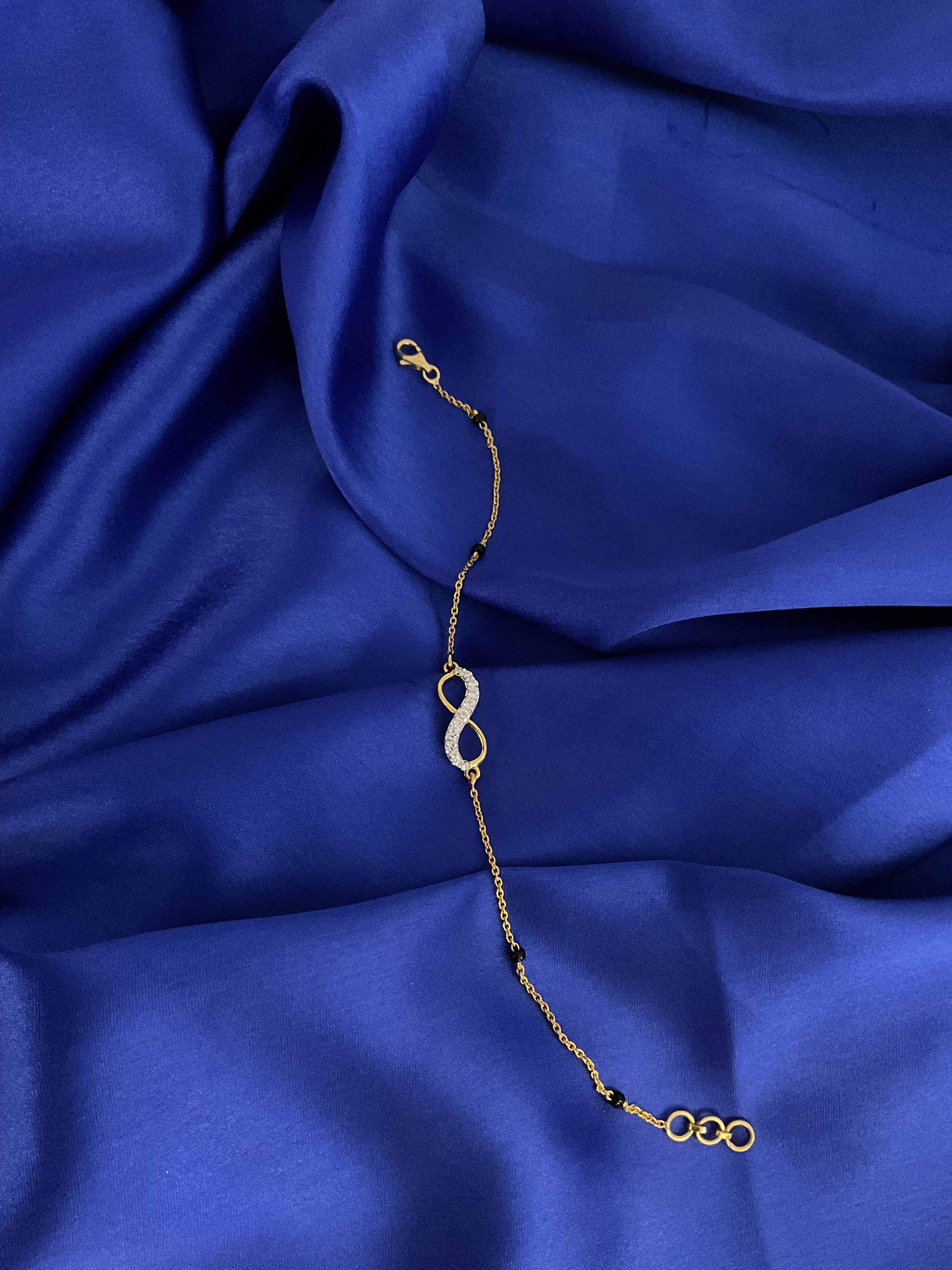 Infinity Mangalsutra Bracelet