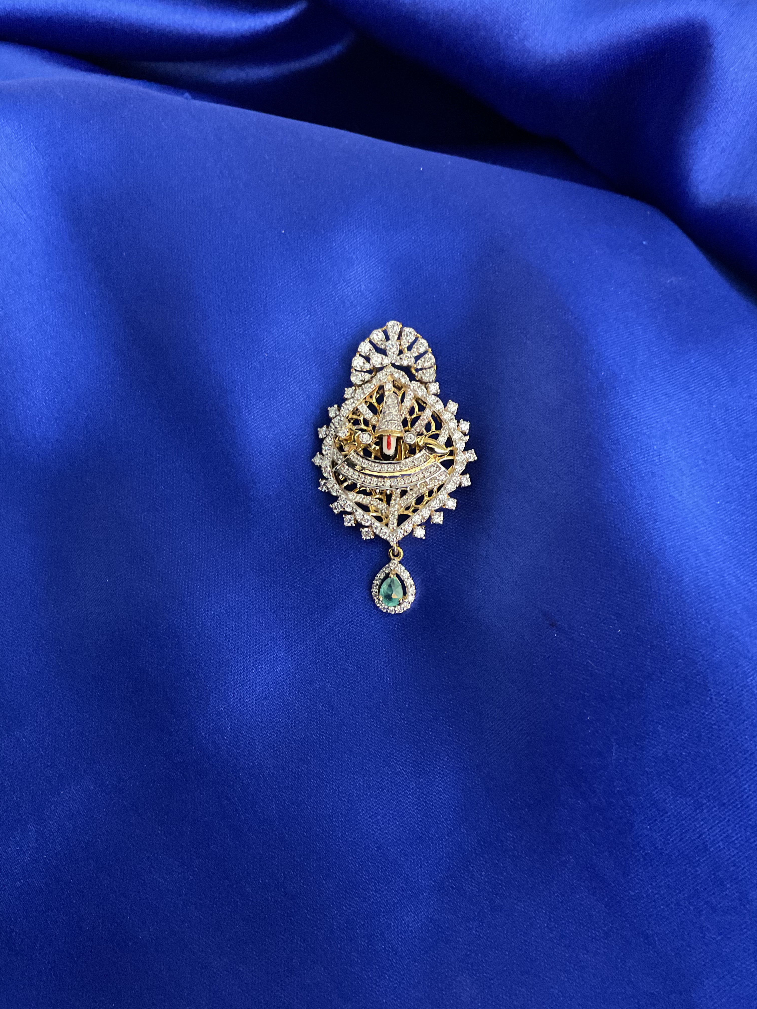 Lord Balaji Pendant