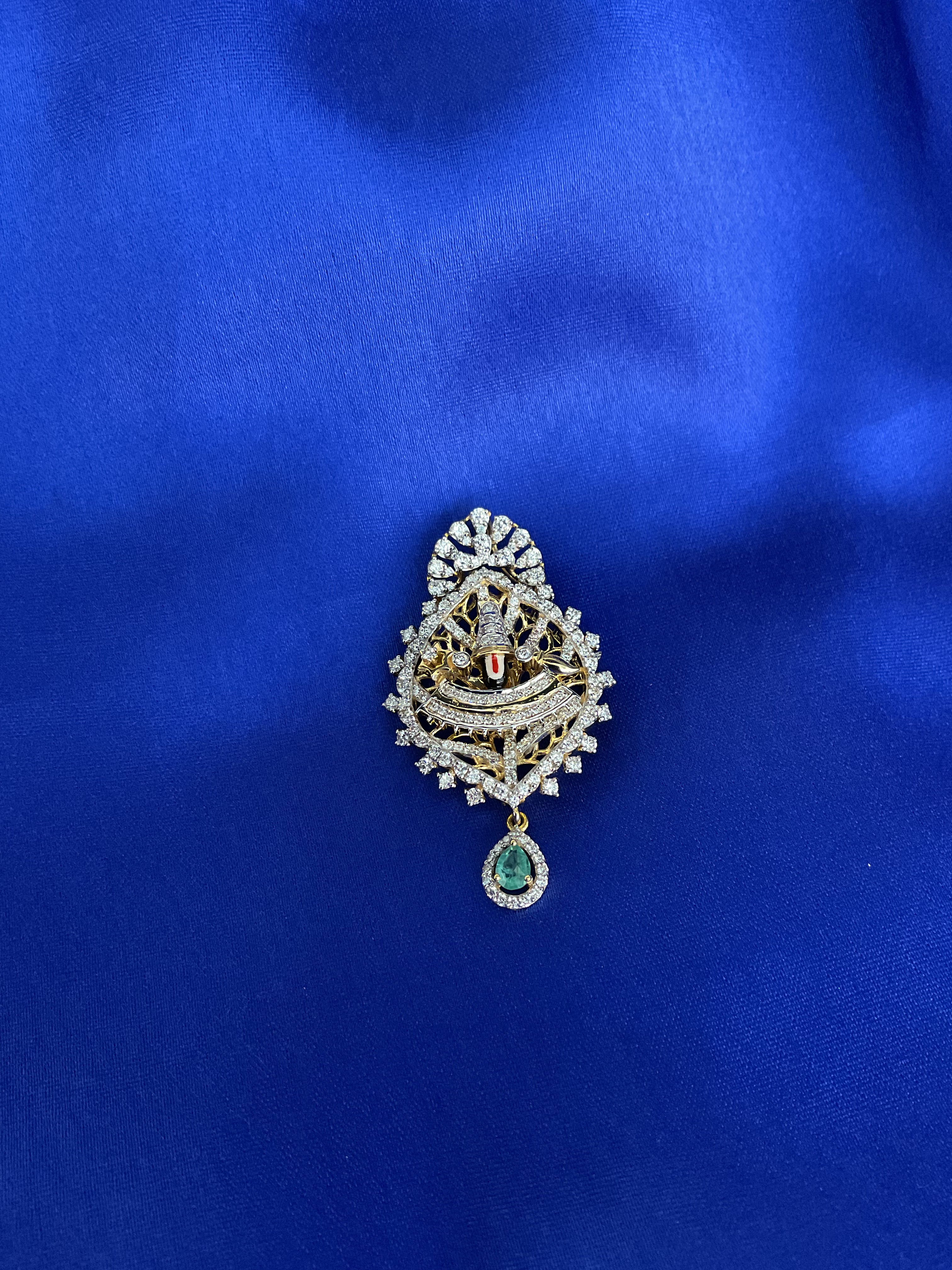 Lord Balaji Pendant