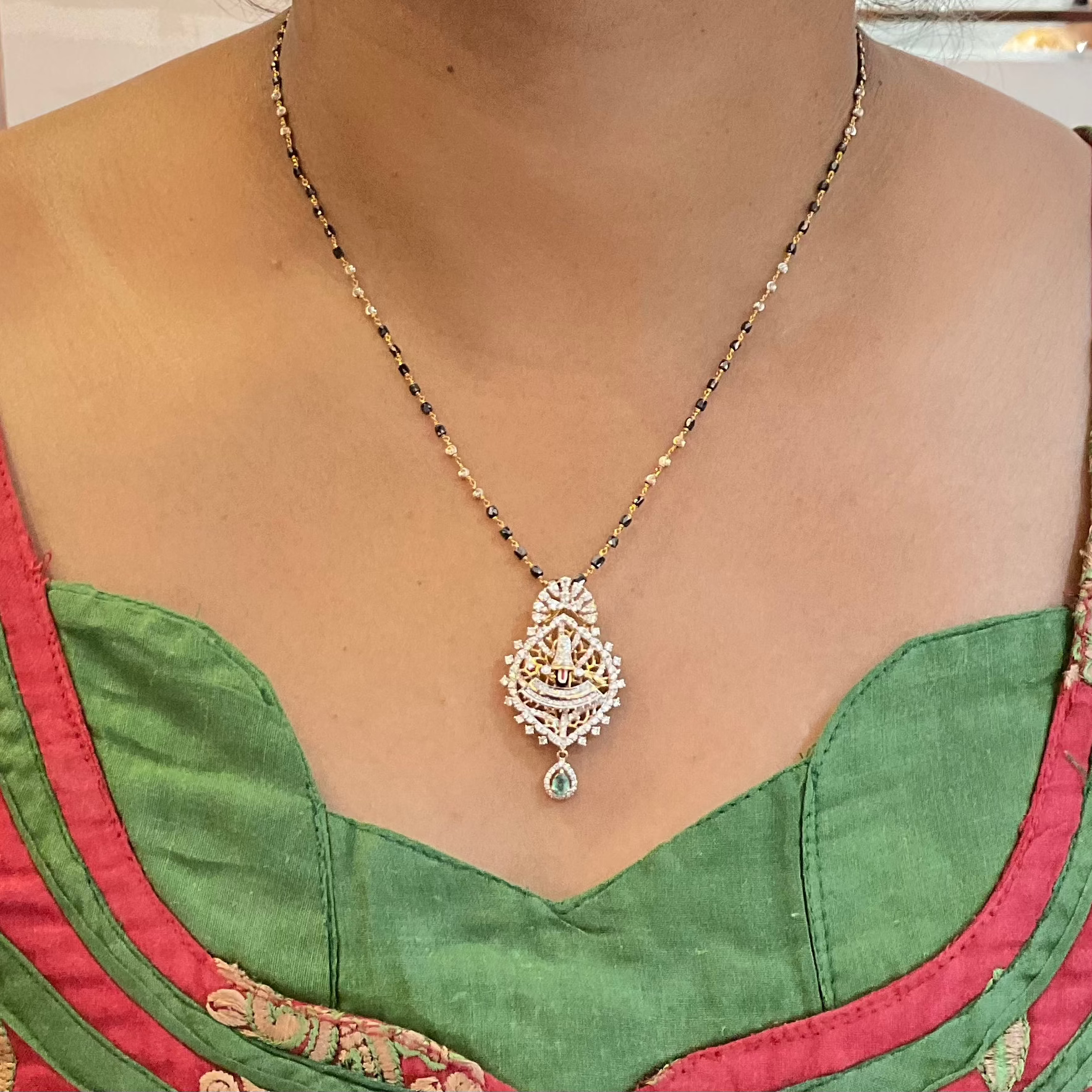 Lord Balaji Pendant