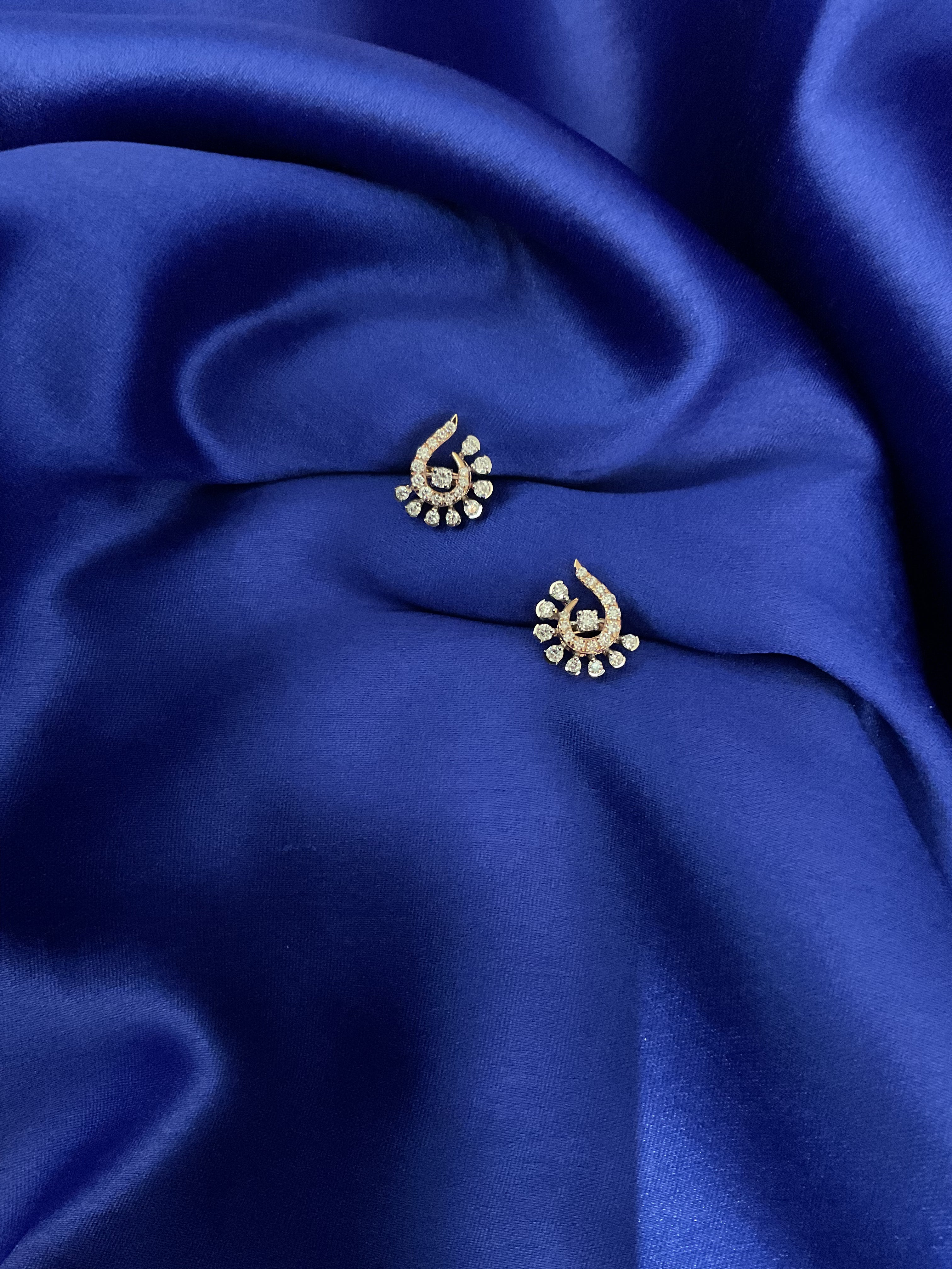 Lustrous Shell Studs
