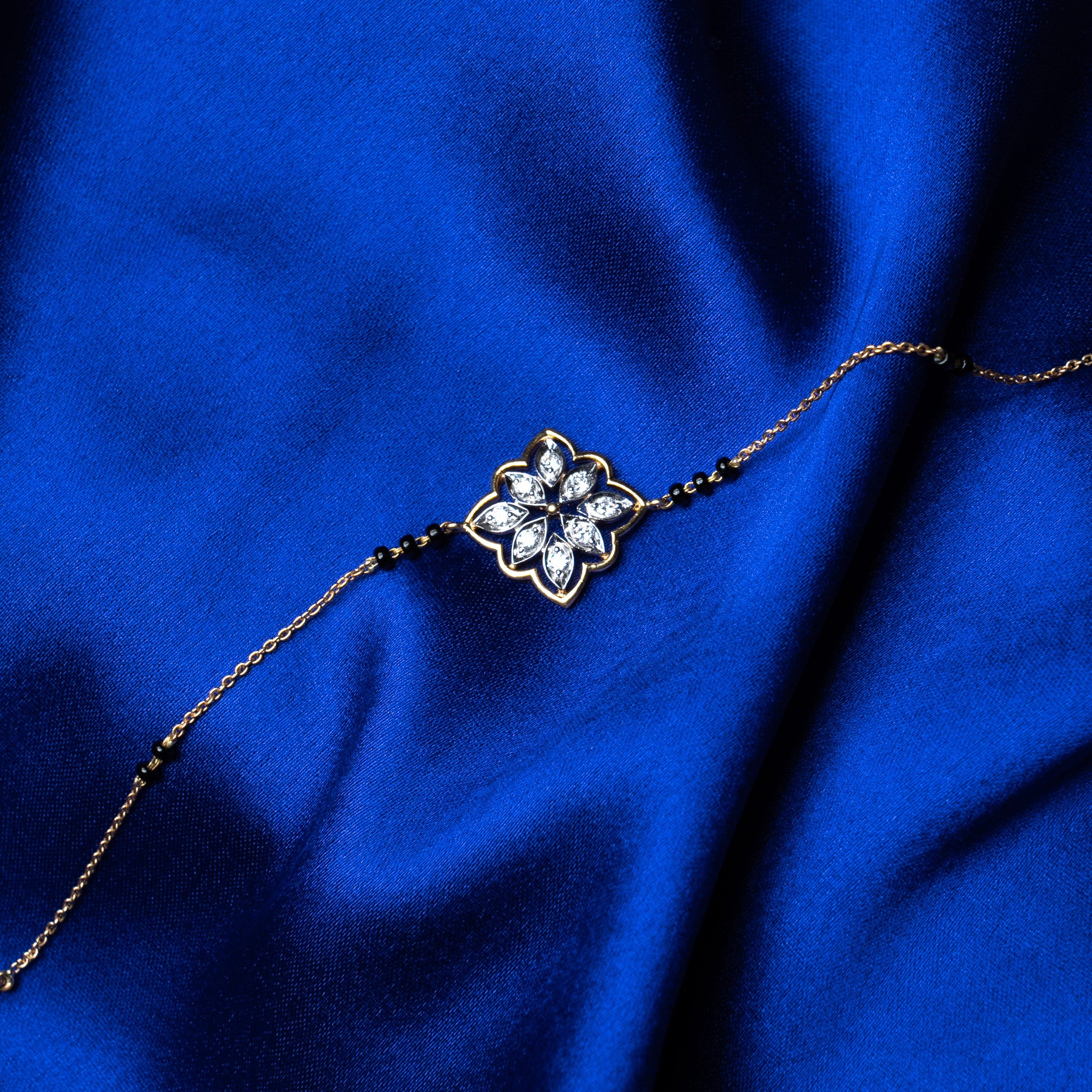 Mangalsutra Bracelet: Size 16.5 Cm