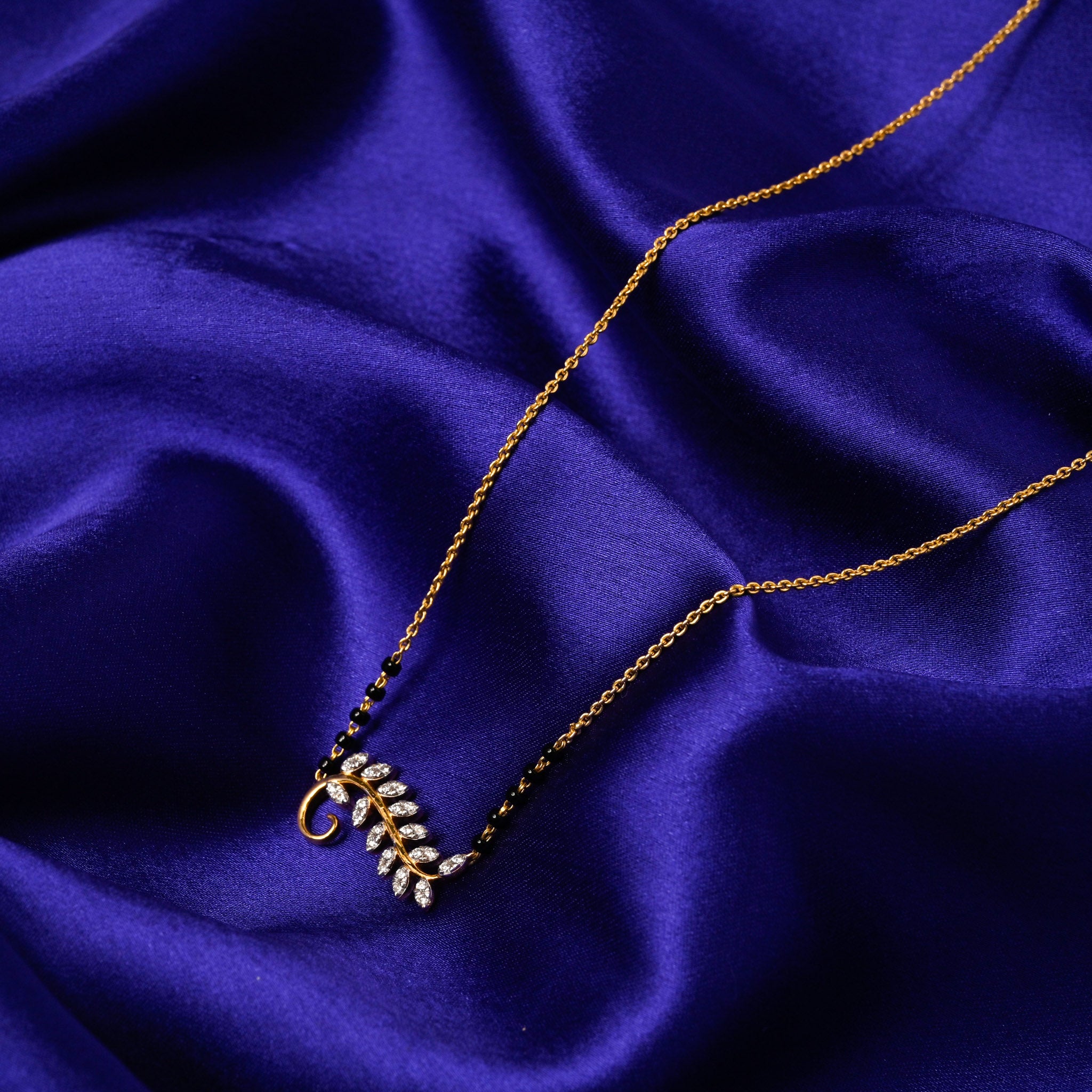 Natures Whisper - Minimal Mangalsutra