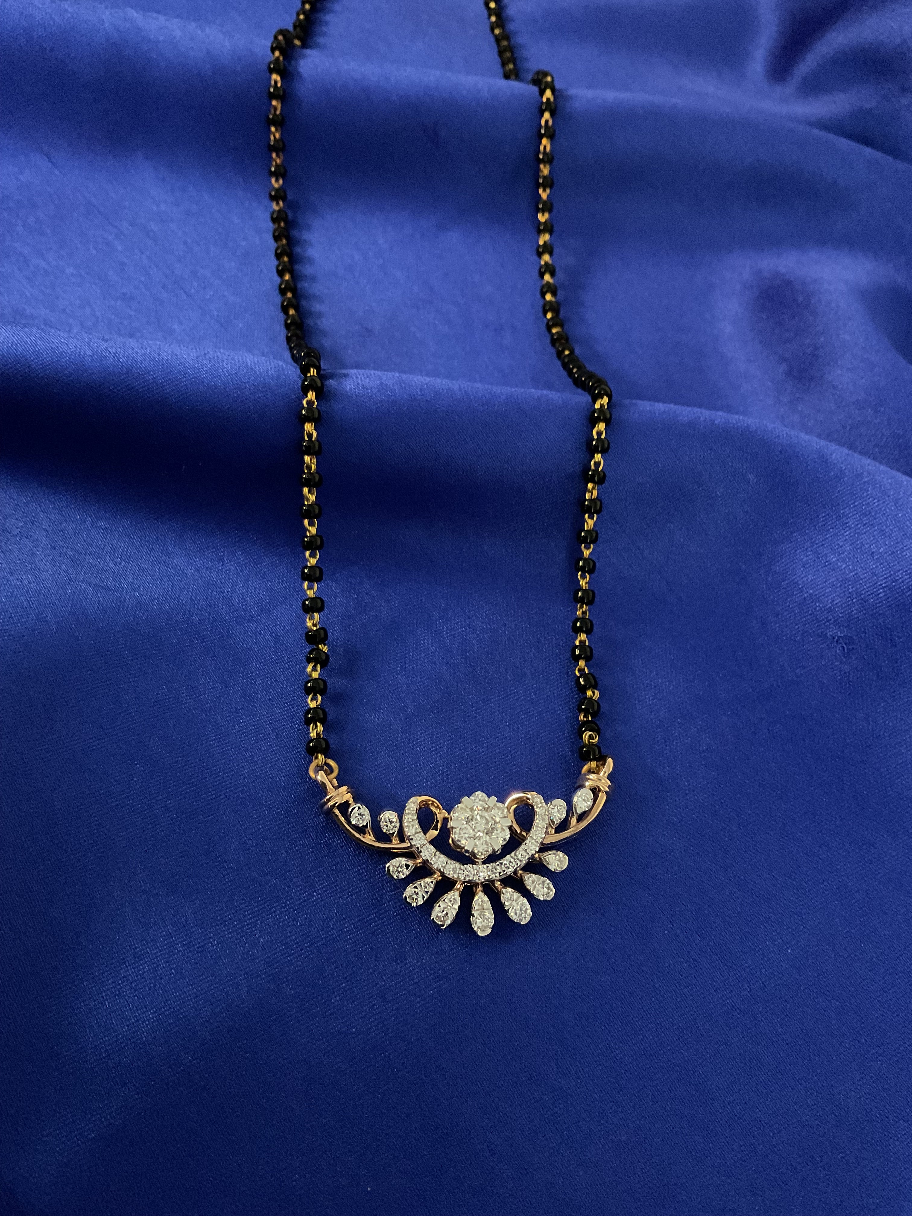 Orchid Glow Pendant