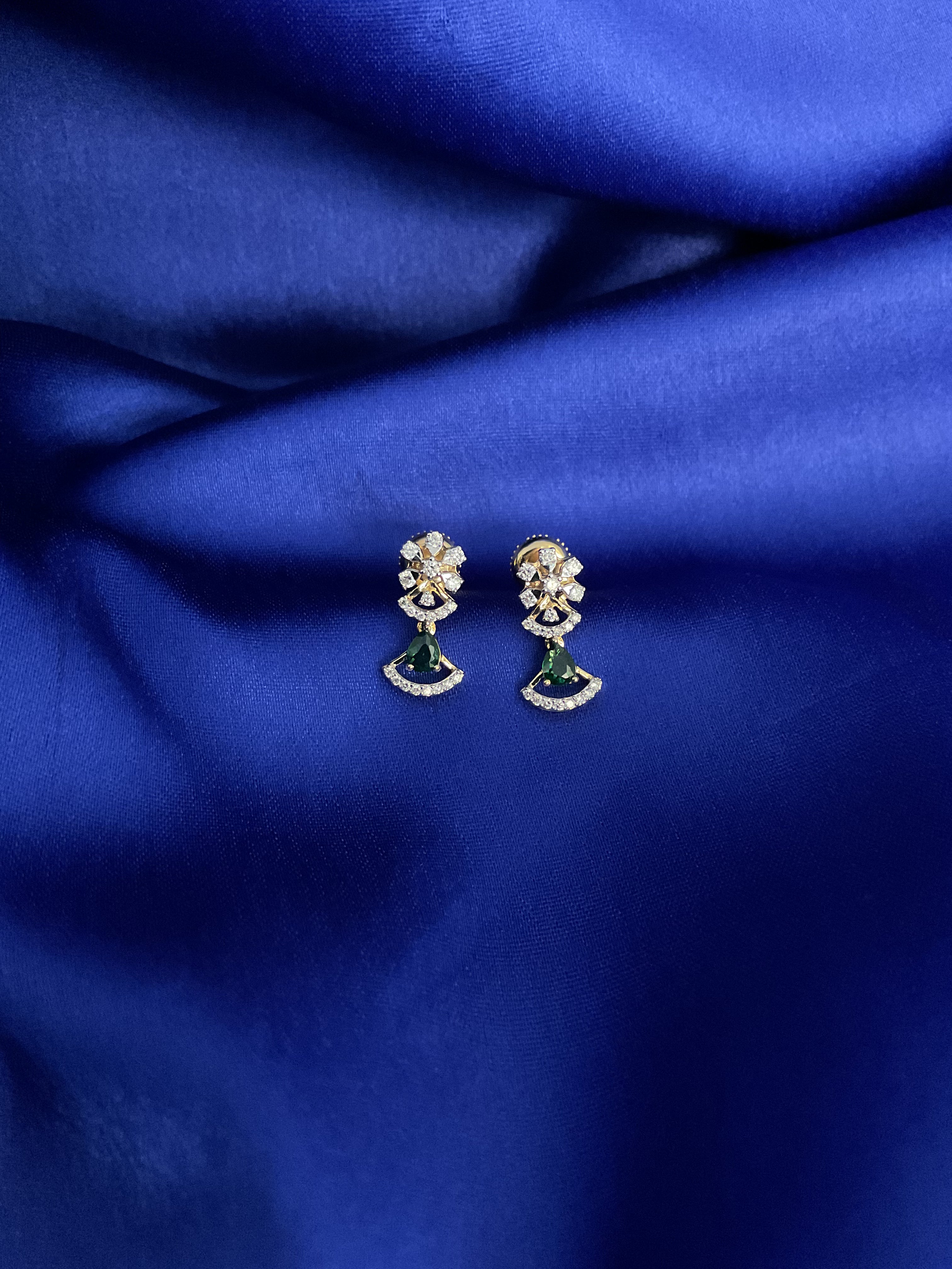 Paisley Motifs Earrings