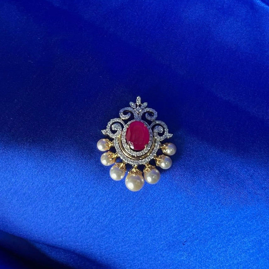 Pushpa Ratna - Changeable Pendant