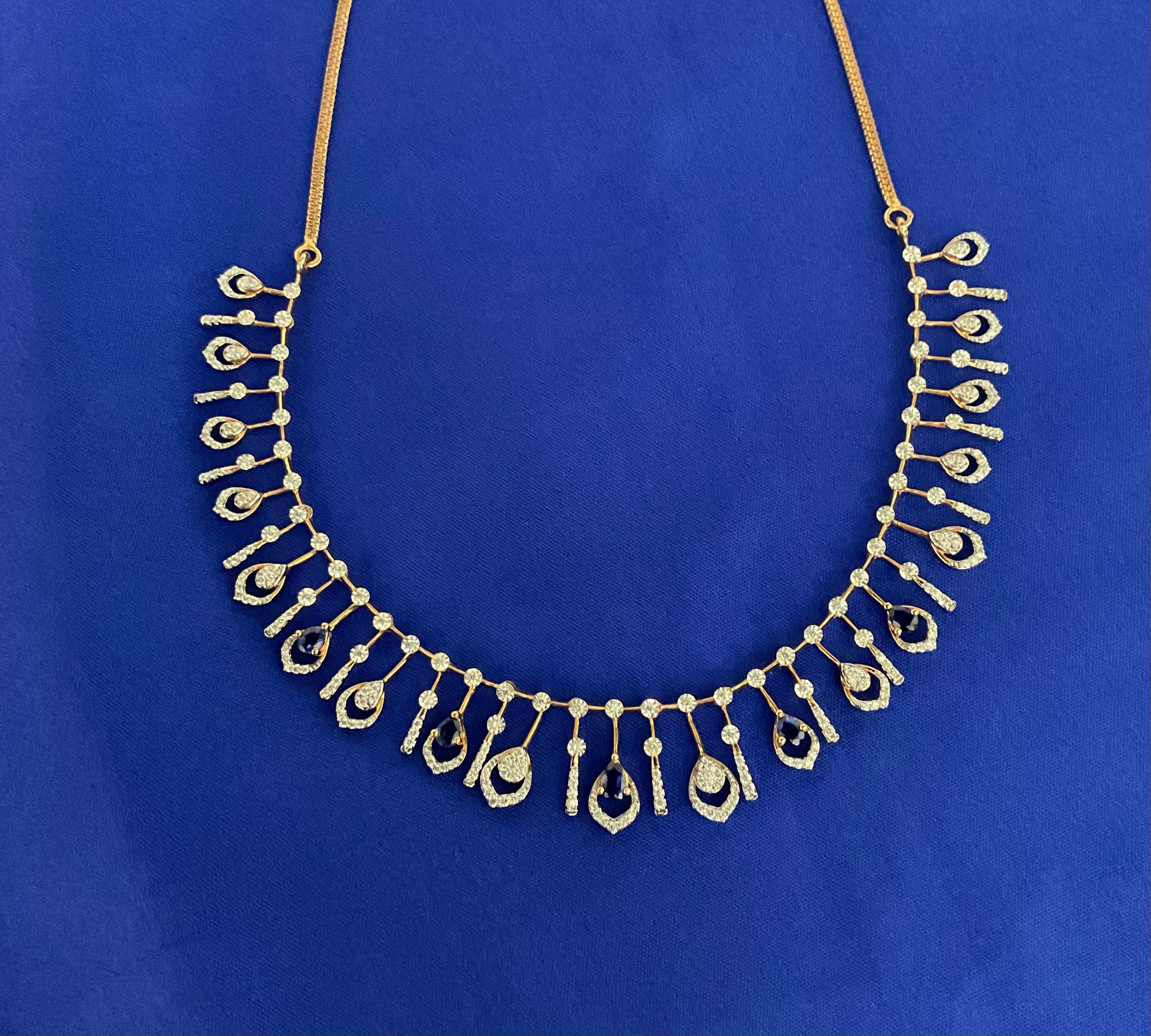 Radiant Gemstone Necklace
