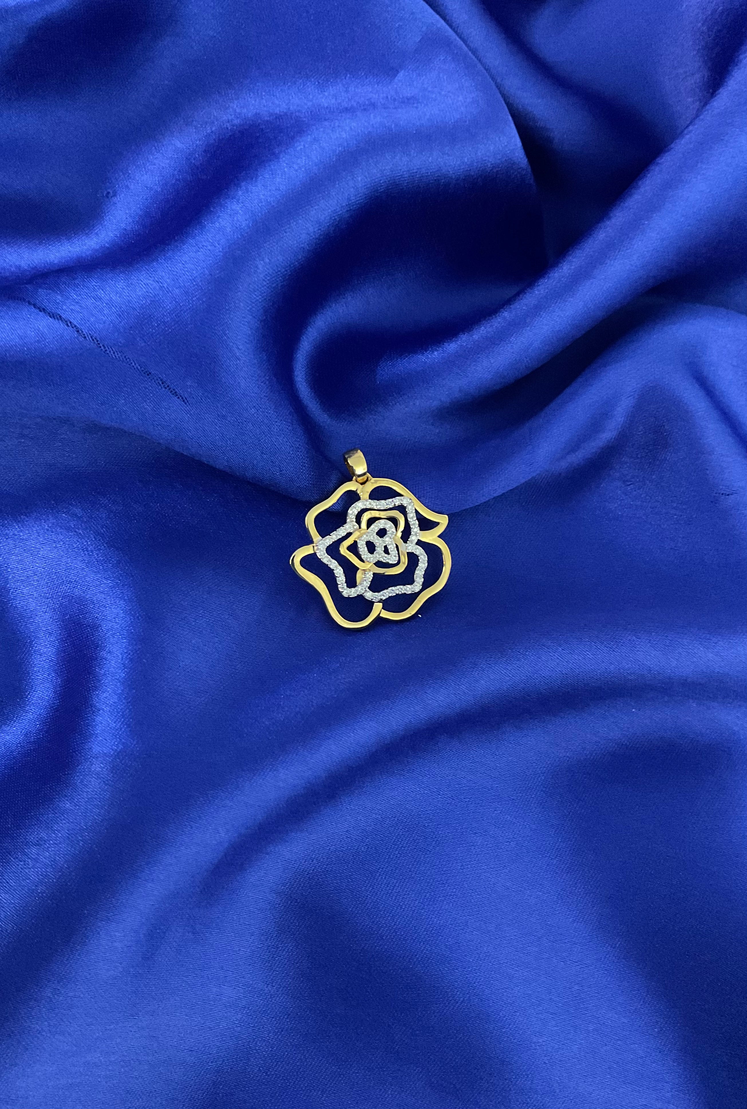 Rose Pendant