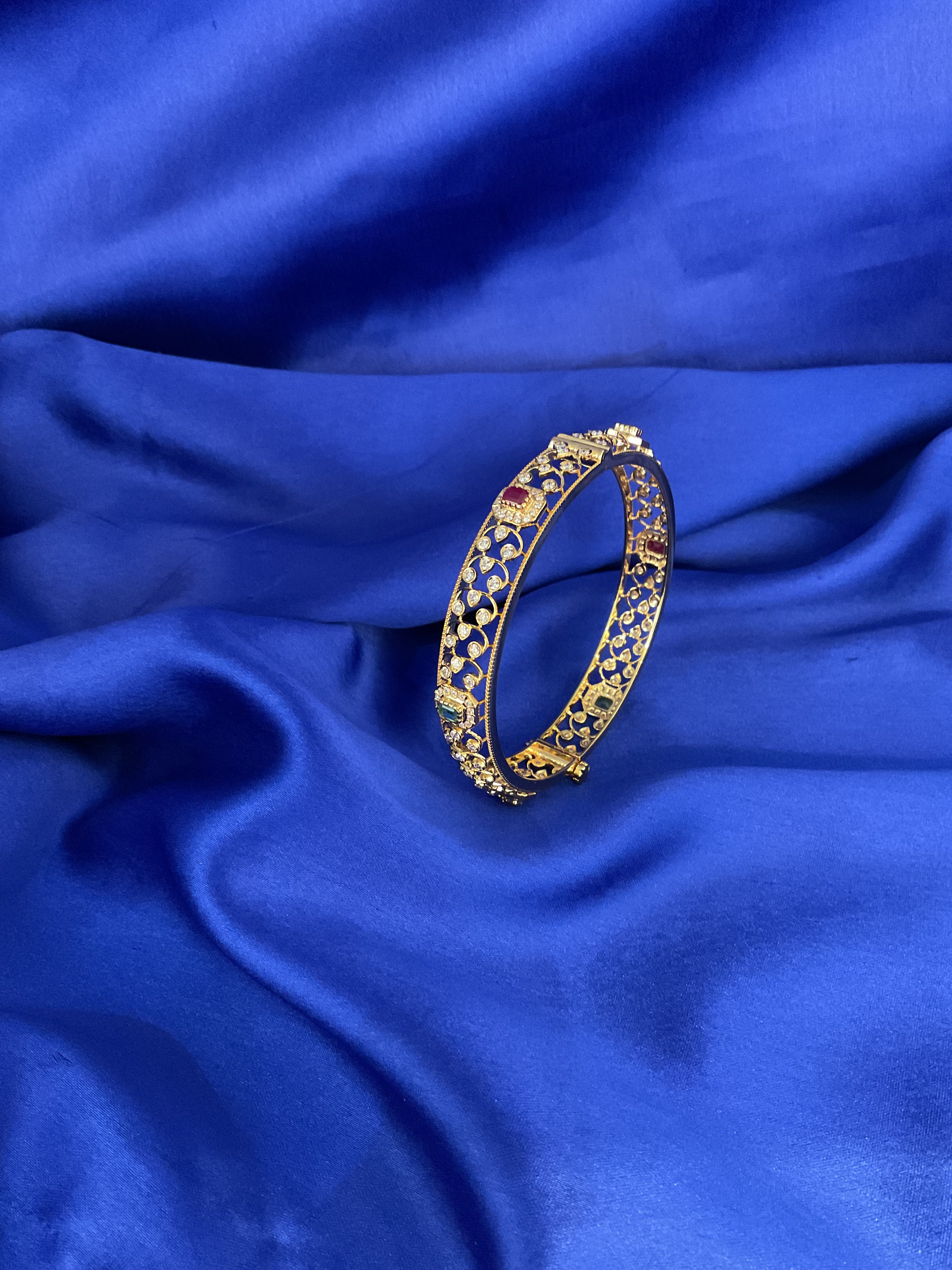 Royal Ruby Bangle: Size 2'5