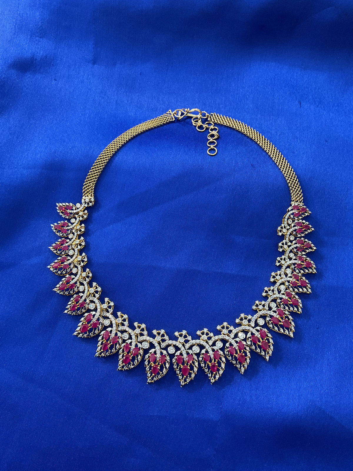 Royal Ruby Necklace