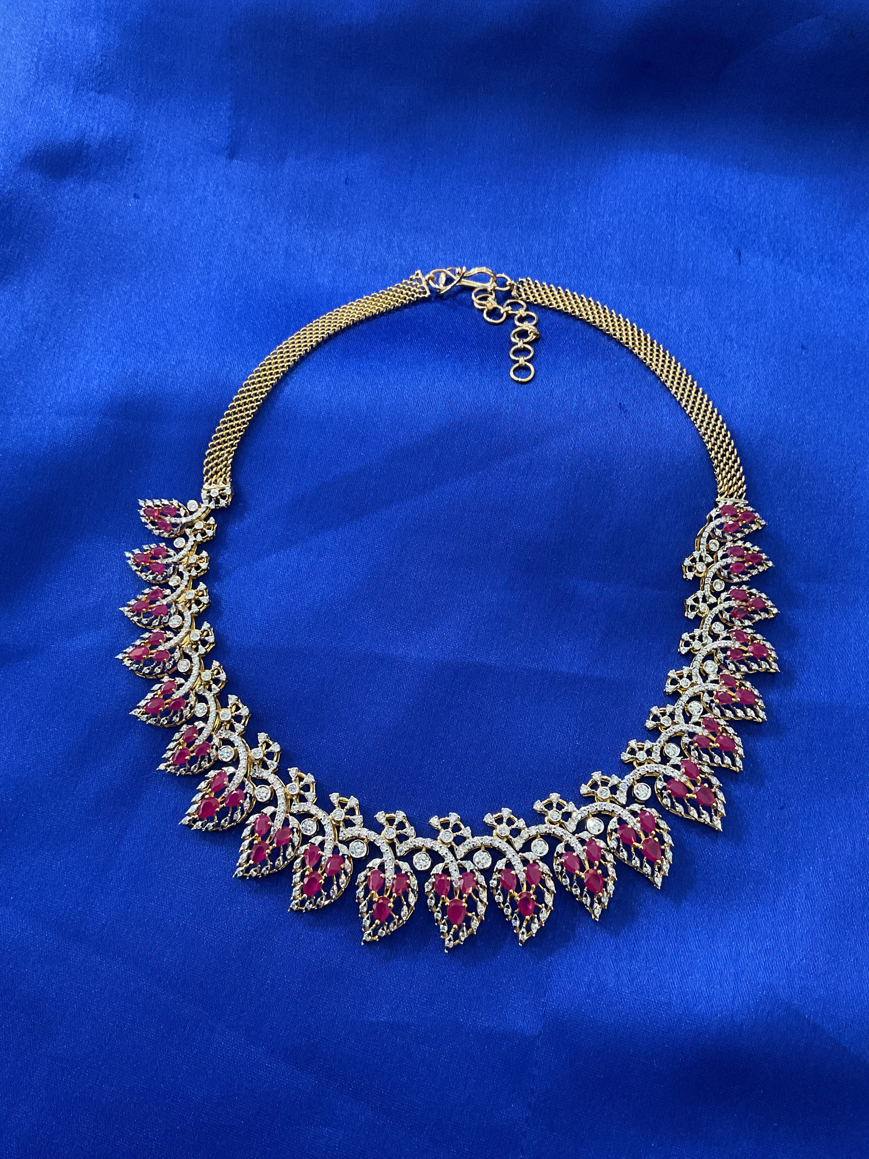 Royal Ruby Necklace