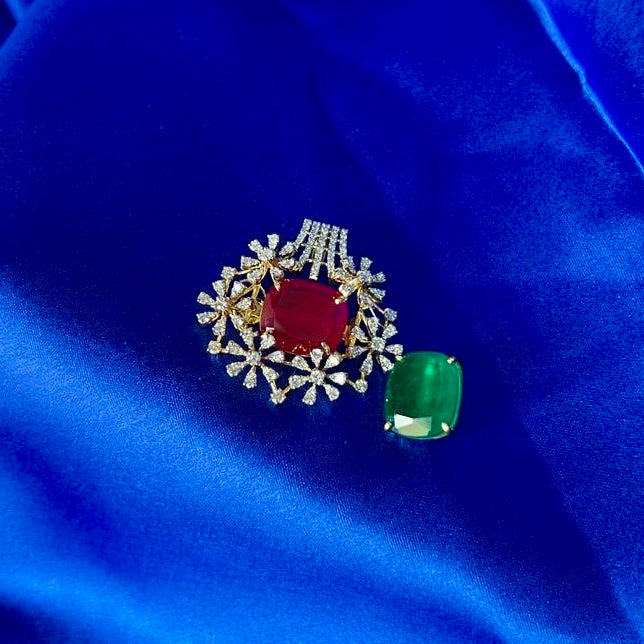 Sindhura Changeable Pendant