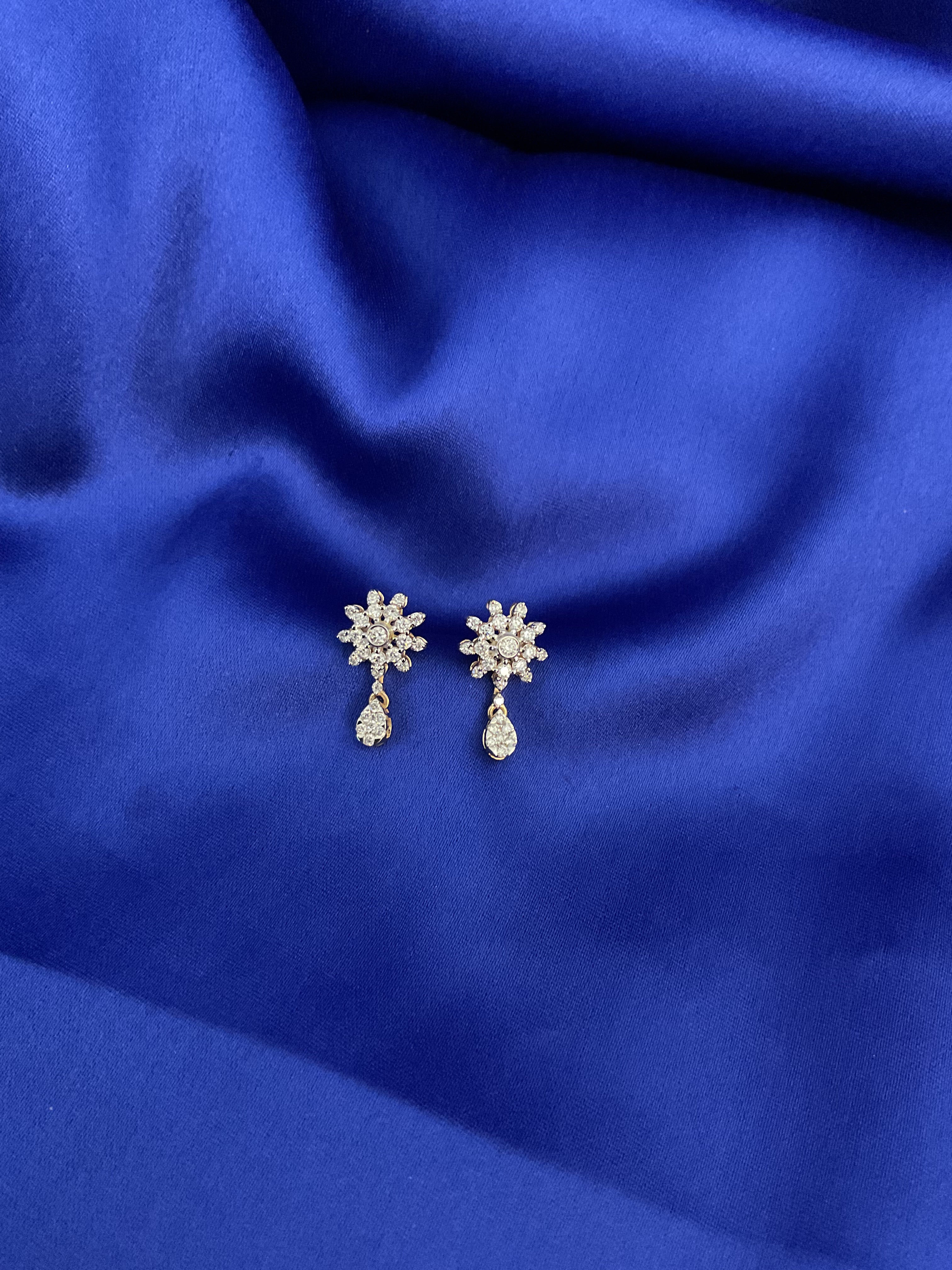 Snow Whisper Studs