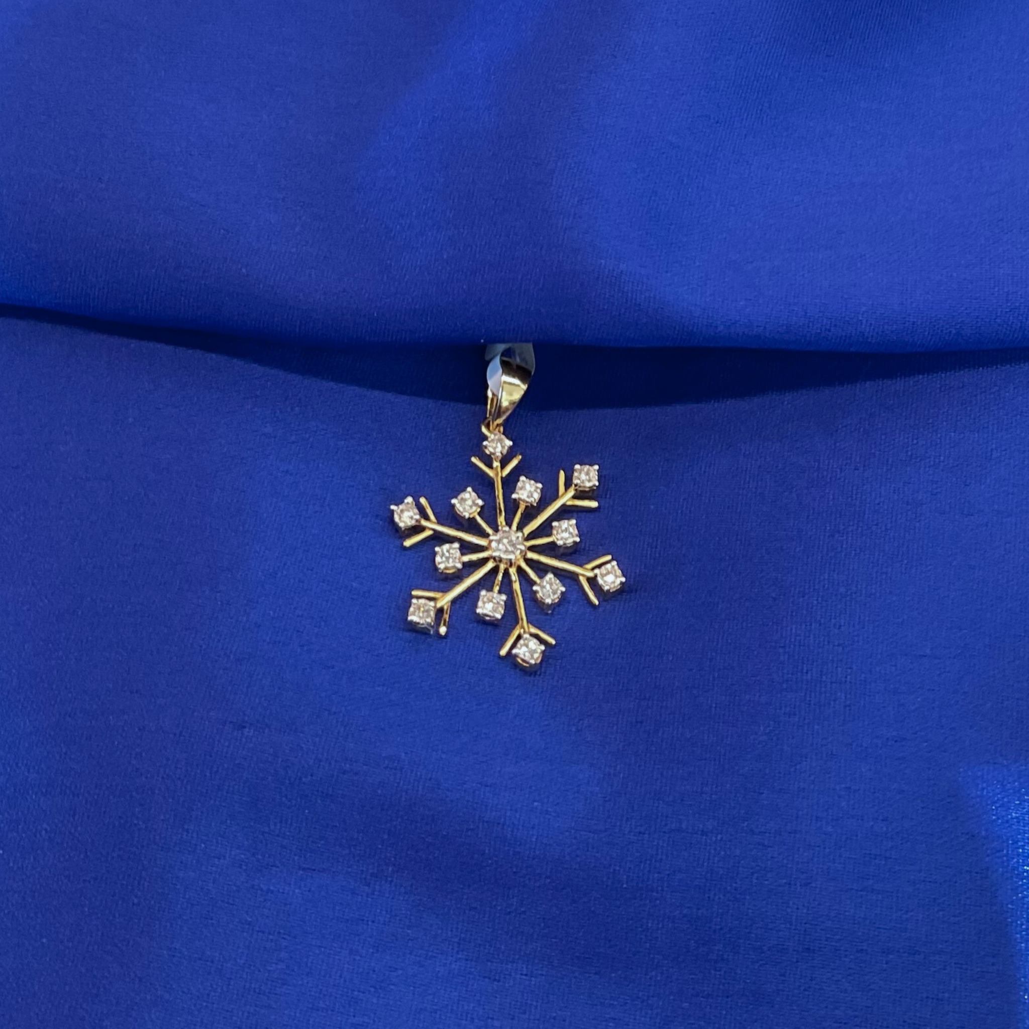 Snowflake Pendant