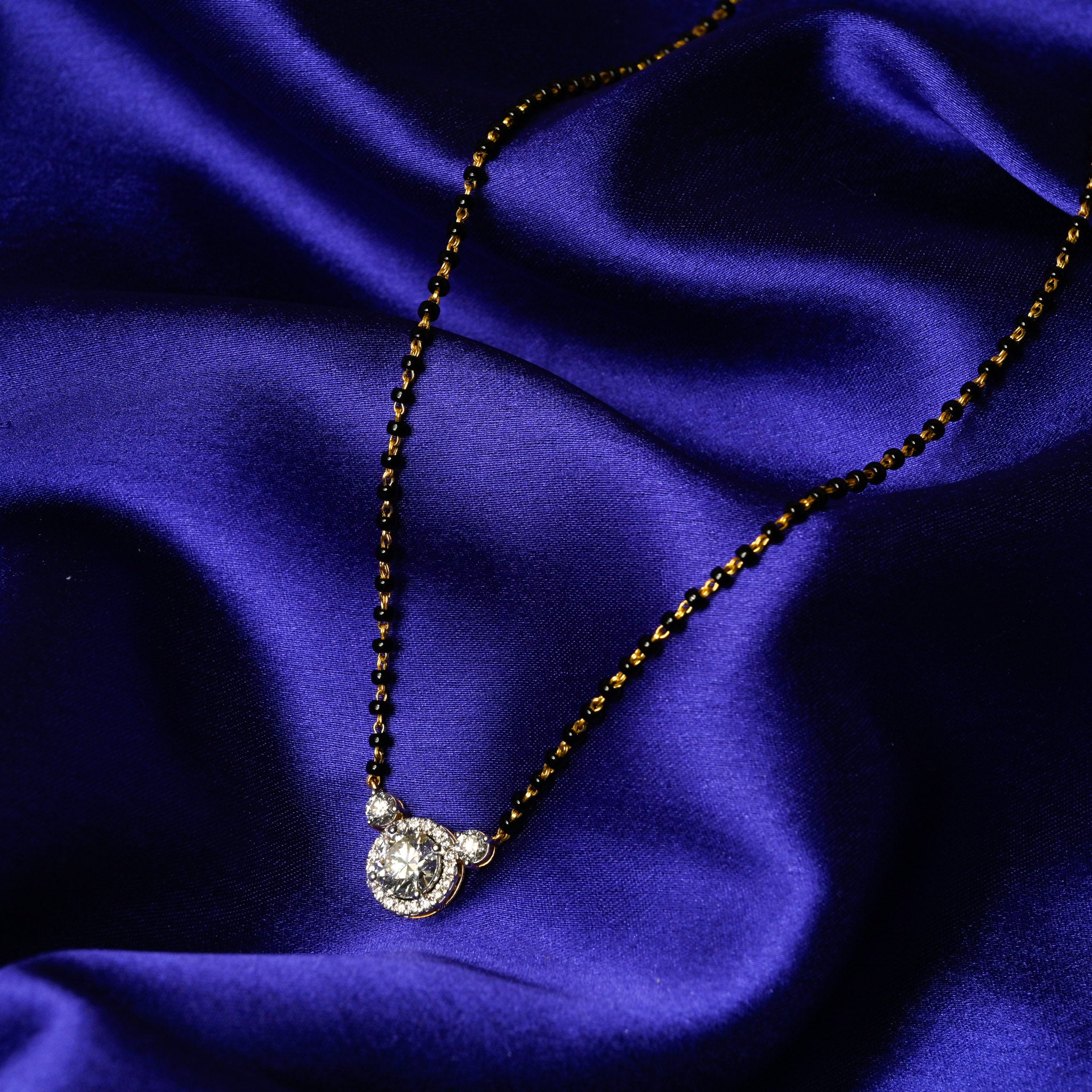 Solitaire Mangalsutra
