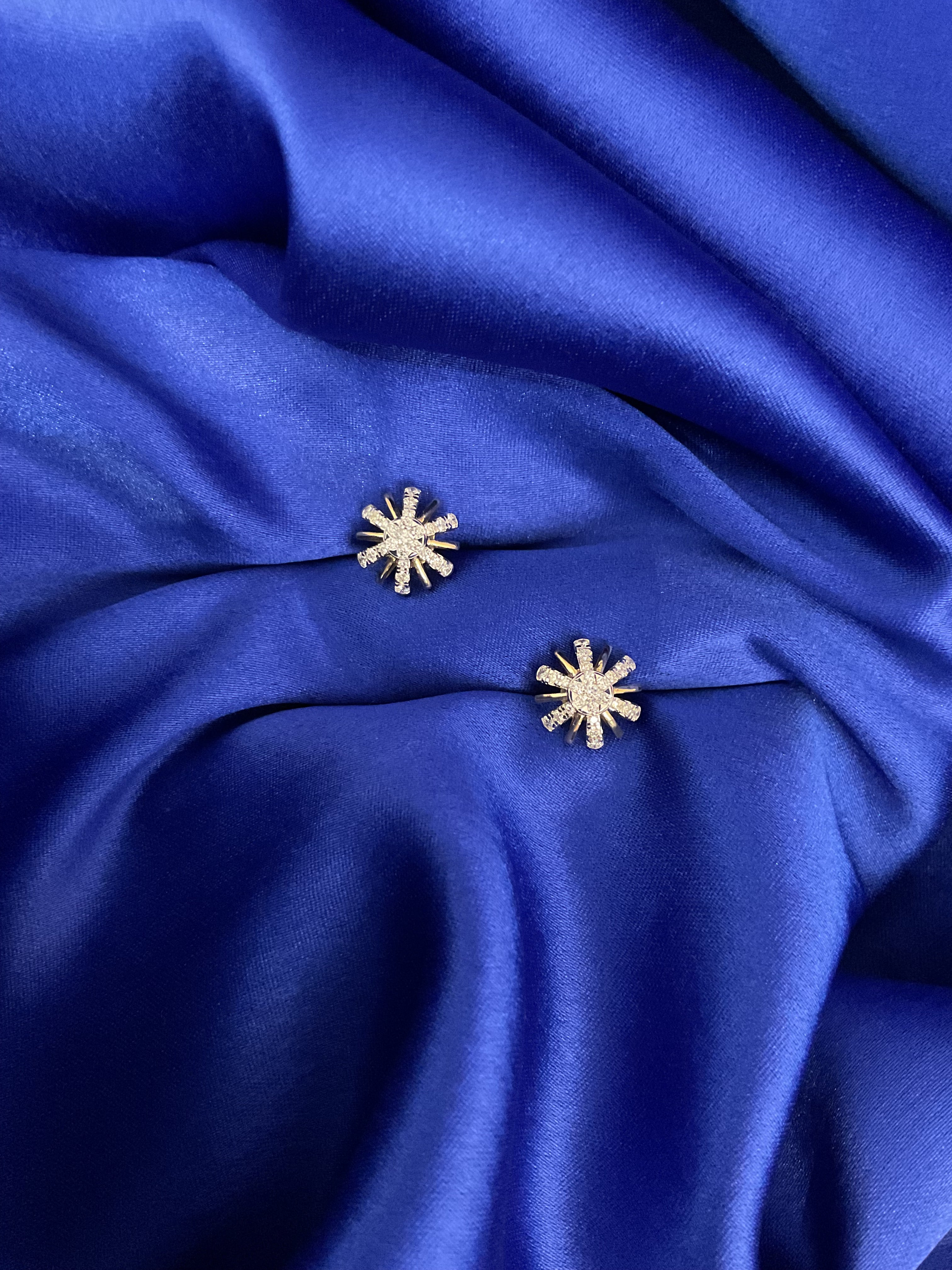 Sunburst Studs