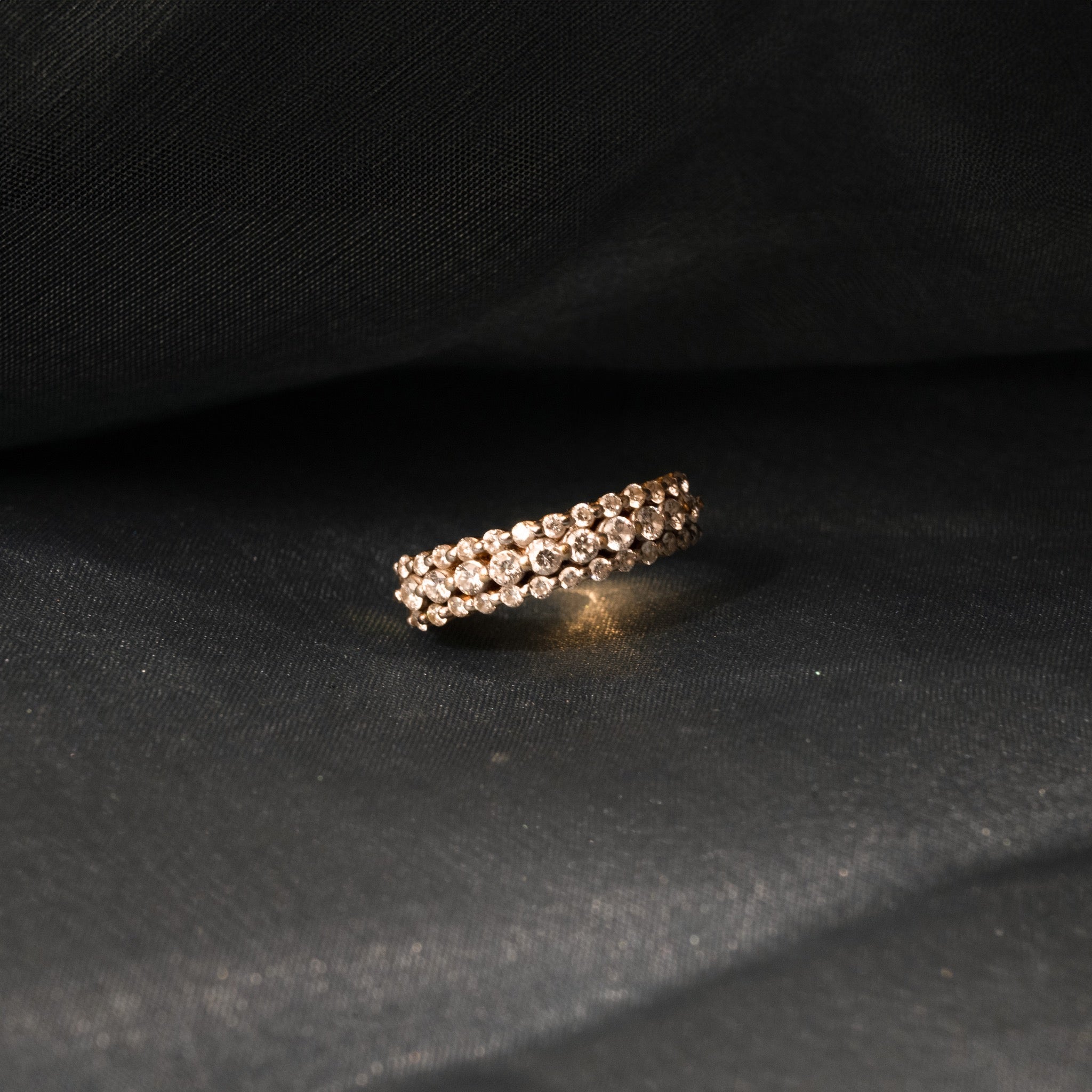 The Wanderlust Sparkler Ring