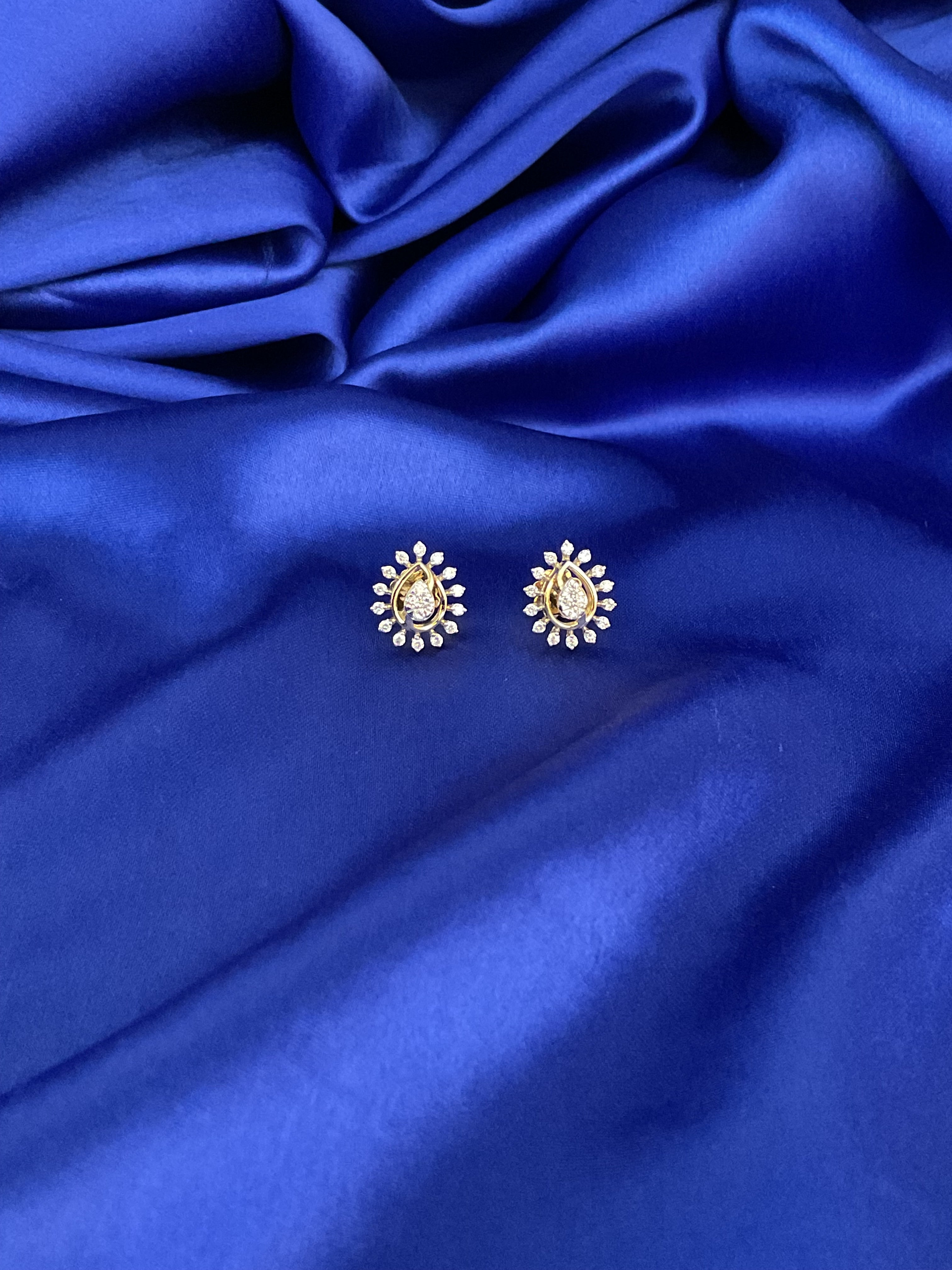 Twilight Dewdrop Studs