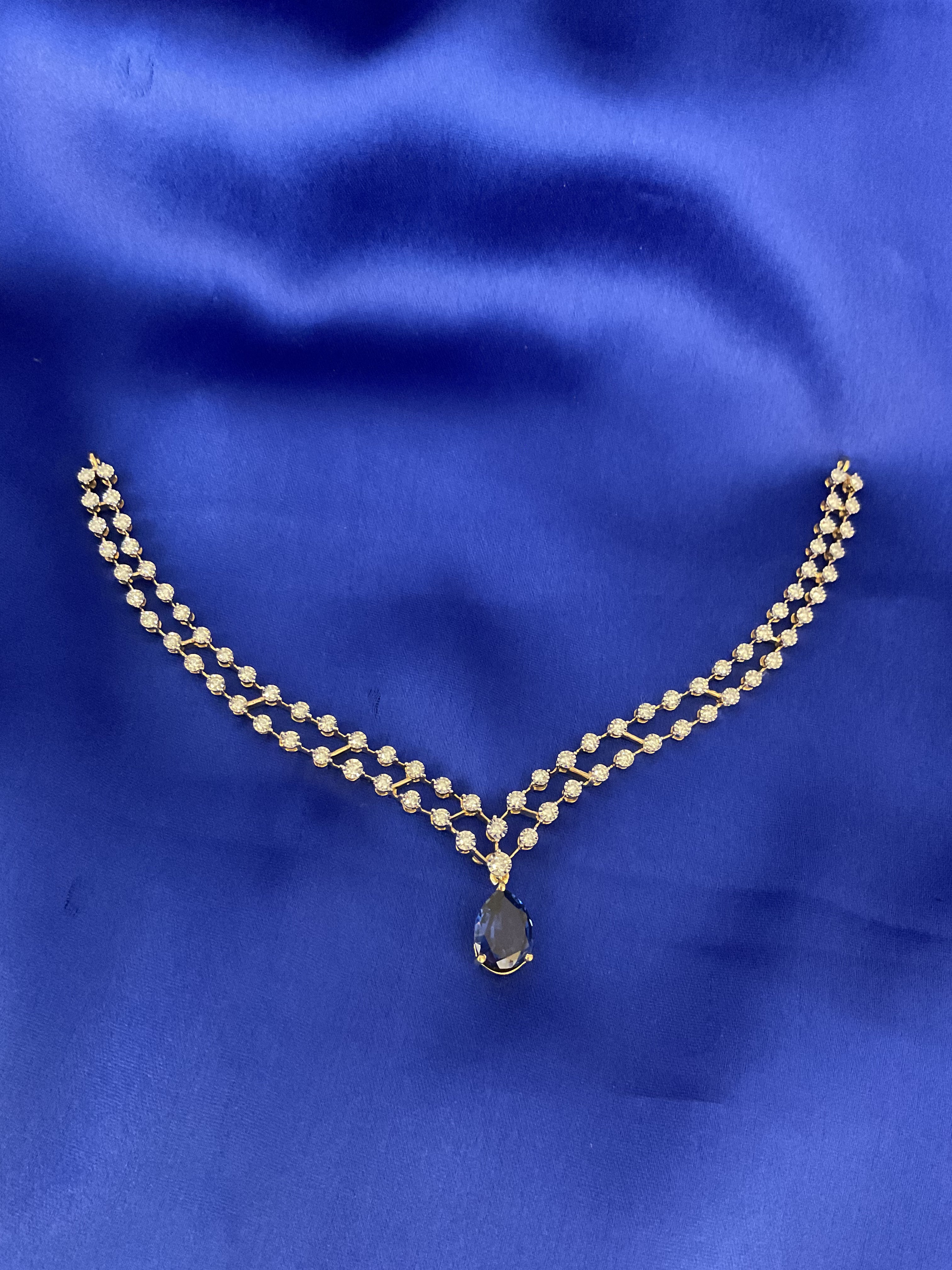 Twin Radiance Necklace