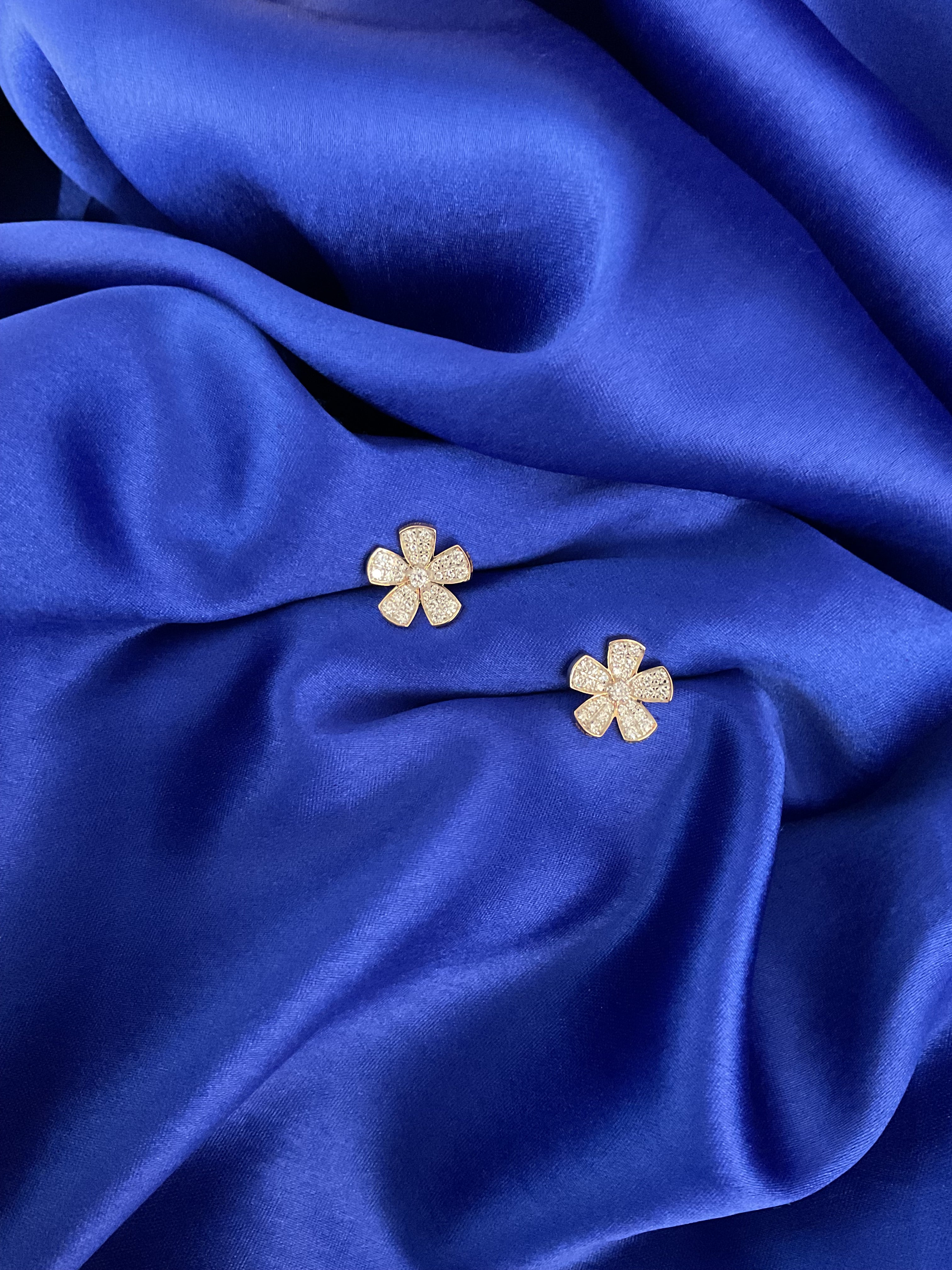 Whispering Flower Studs