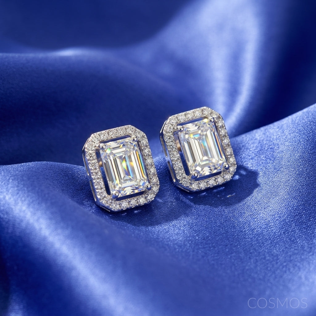 Sets closeup - STG18D90053 - Cosmos Lab Grown Diamonds