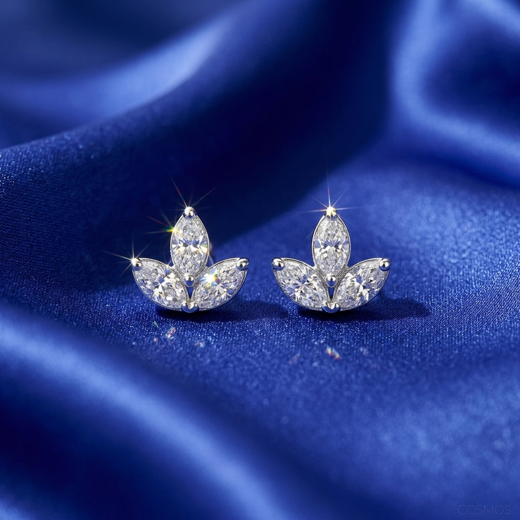Sets closeup - STG14D90006 - Cosmos Lab Grown Diamonds