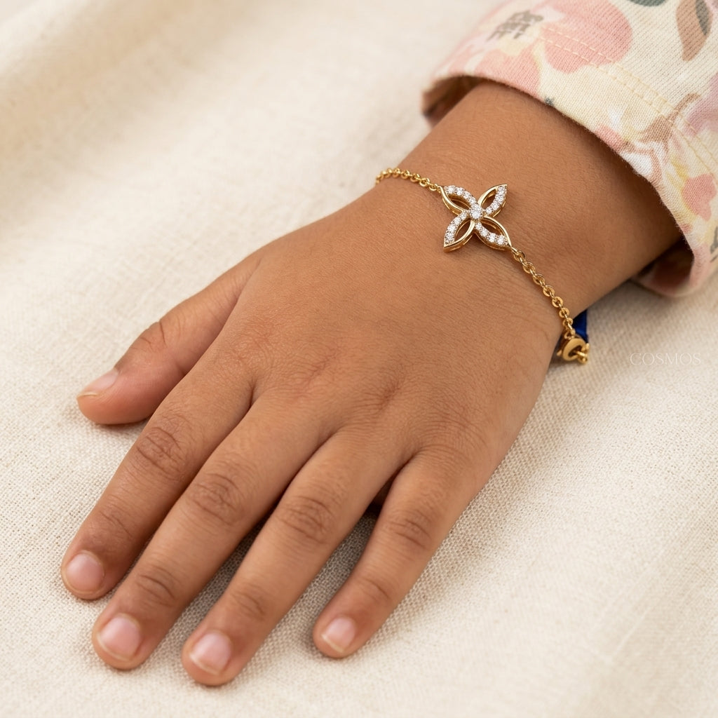 Bracelets worn - BRG14D90418 - Cosmos Lab Grown Diamonds