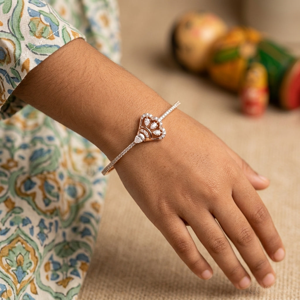 Bracelets worn - BRG14D90417 - Cosmos Lab Grown Diamonds
