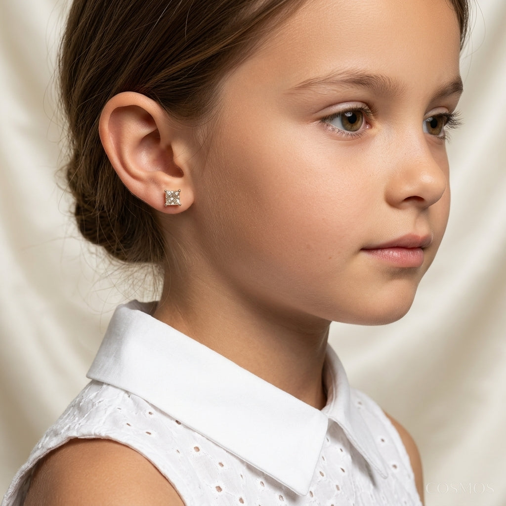 Sets worn - STG18D90034 - Cosmos Lab Grown Diamonds