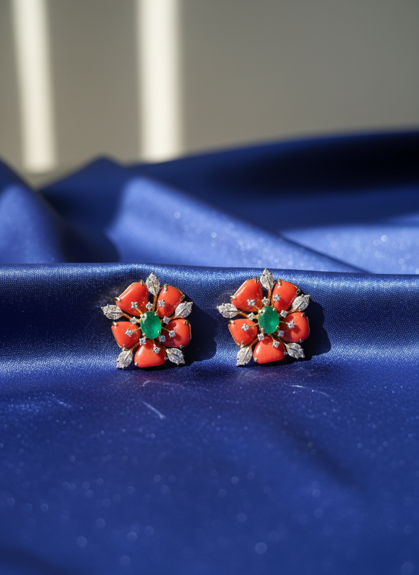Sets closeup - STG18D90027 - Cosmos Lab Grown Diamonds