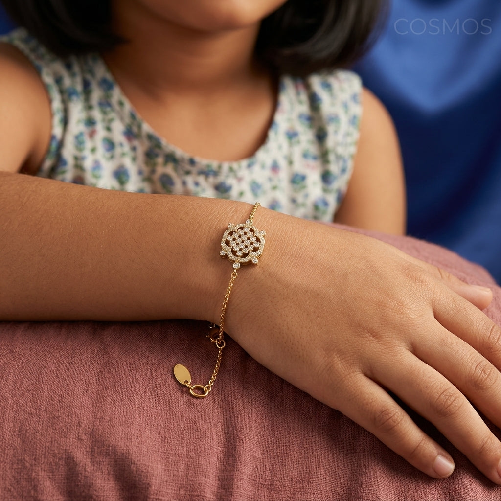 Bracelets worn - BRG14D90435 - Cosmos Lab Grown Diamonds