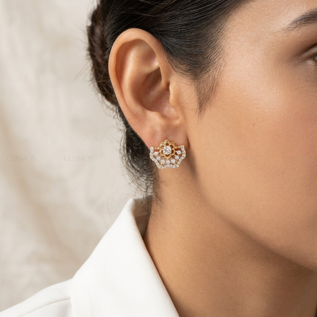 Sets worn - STG14D90058 - Cosmos Lab Grown Diamonds