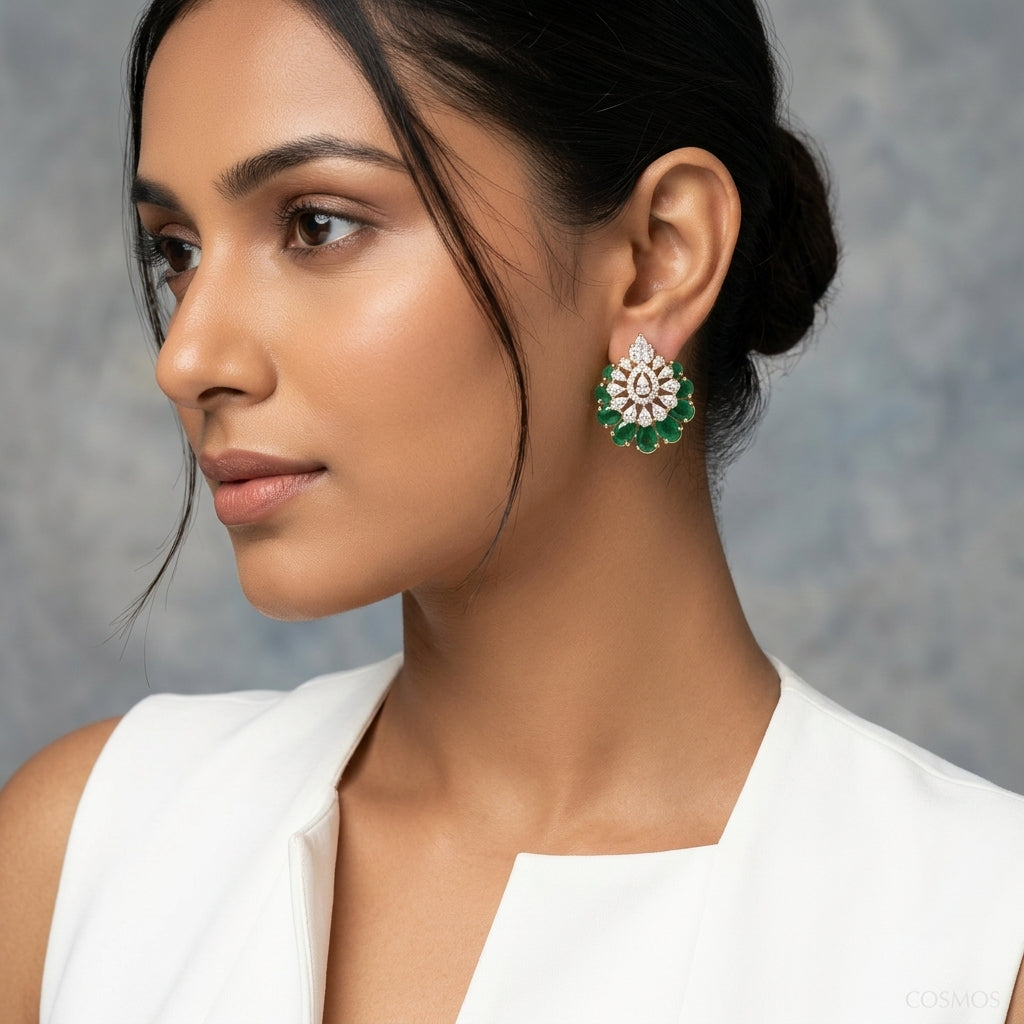Sets worn - STG18D90074 - Cosmos Lab Grown Diamonds