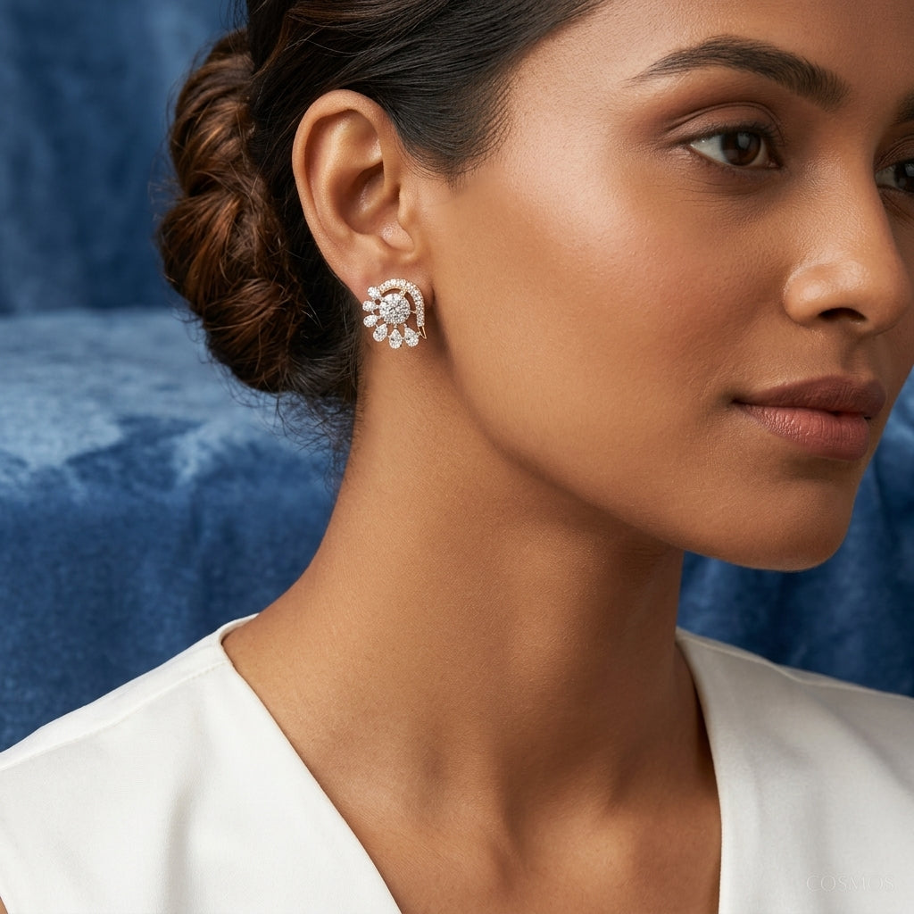 Sets worn - STG14D90059 - Cosmos Lab Grown Diamonds
