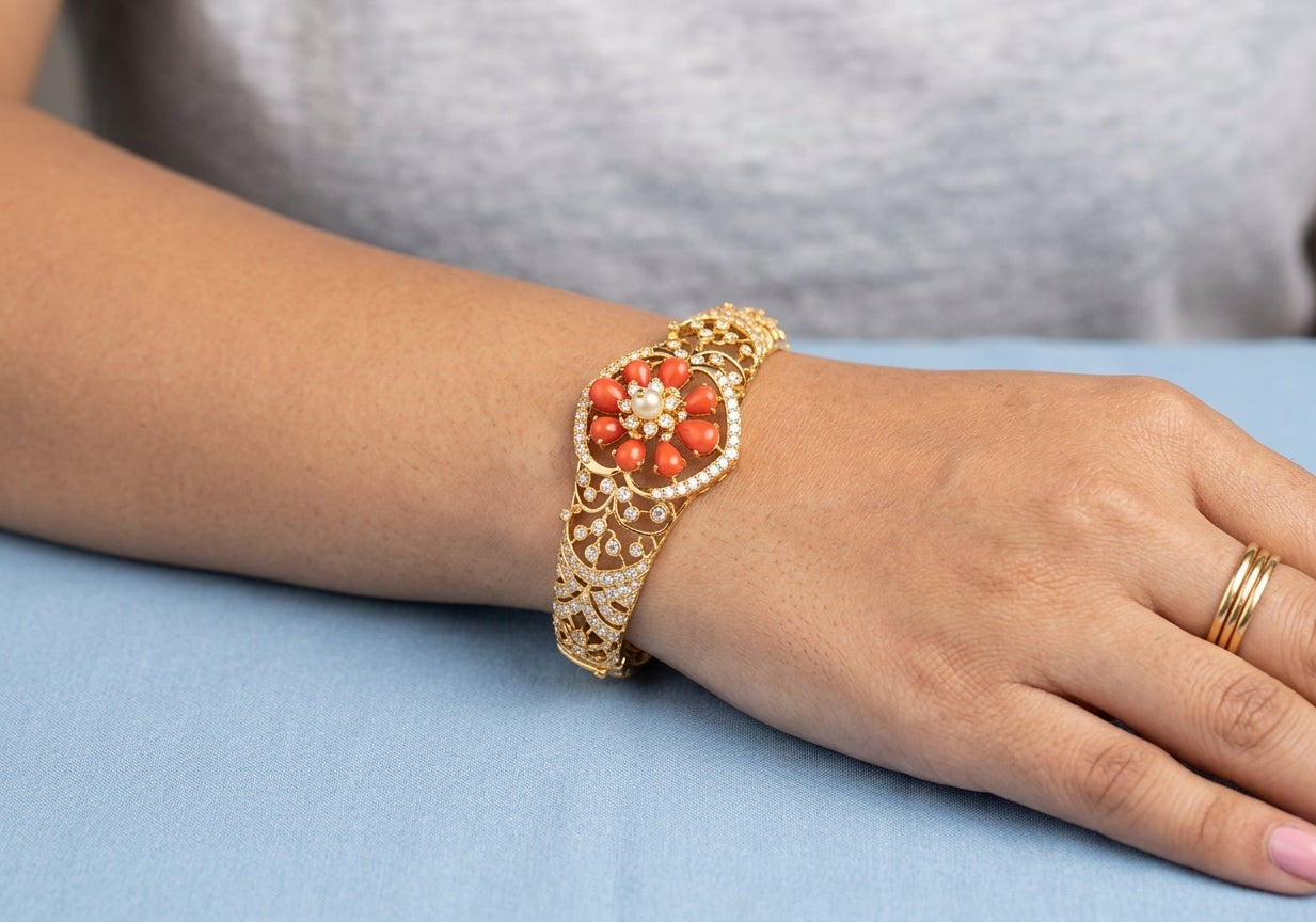 Bracelets worn - BRG14D90423 - Cosmos Lab Grown Diamonds