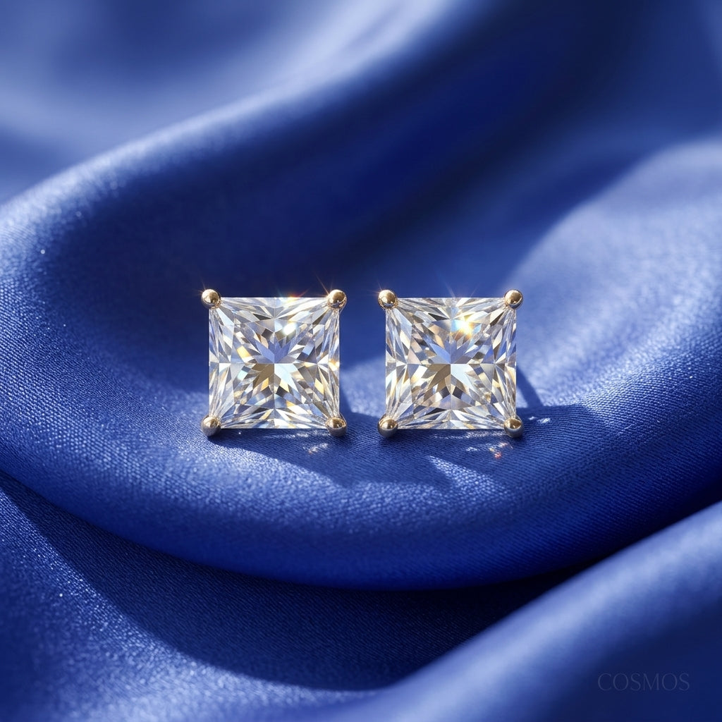 Sets closeup - STG18D90034 - Cosmos Lab Grown Diamonds