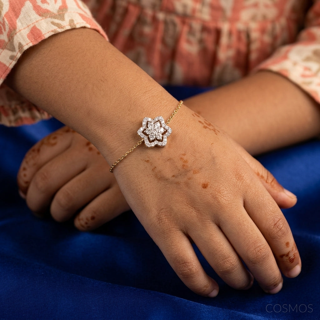 Bracelets worn - BRG14D90424 - Cosmos Lab Grown Diamonds